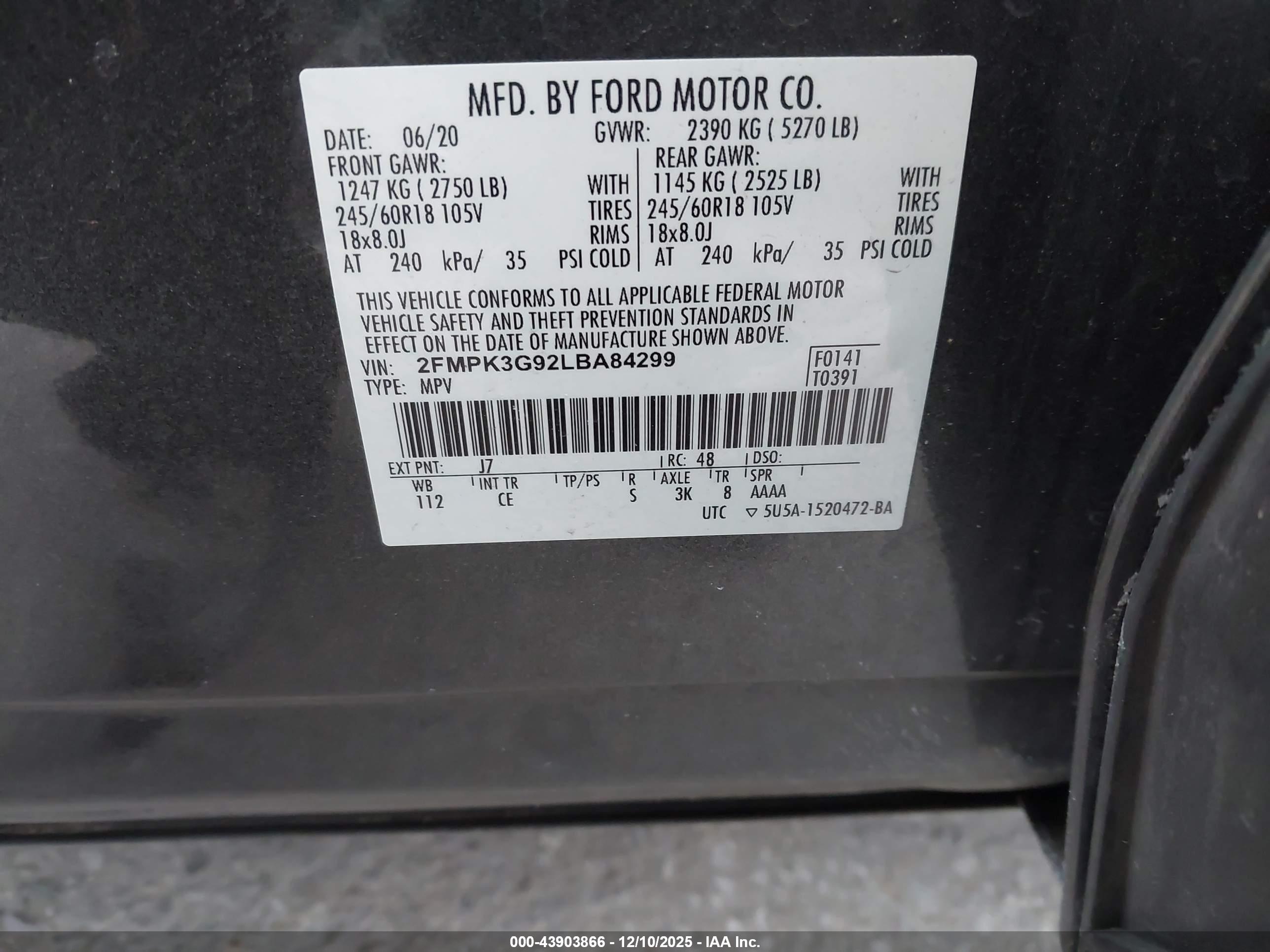 FORD EDGE image 9