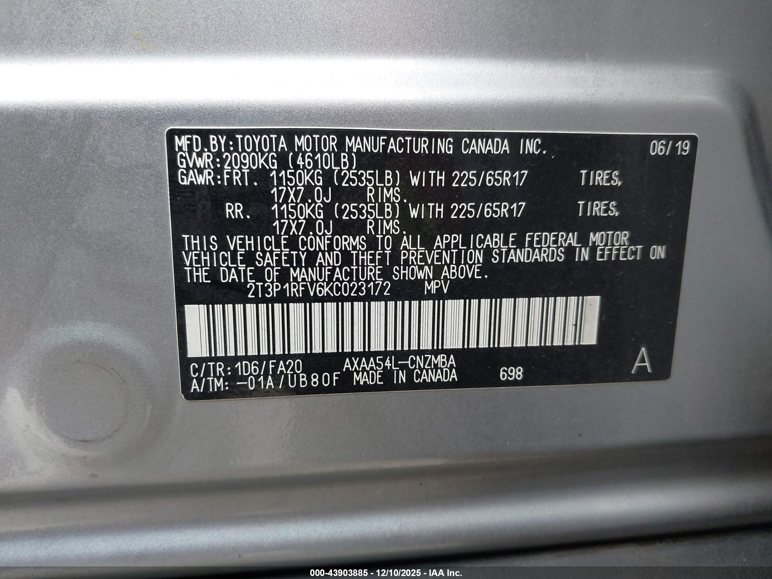 TOYOTA RAV4 image 9