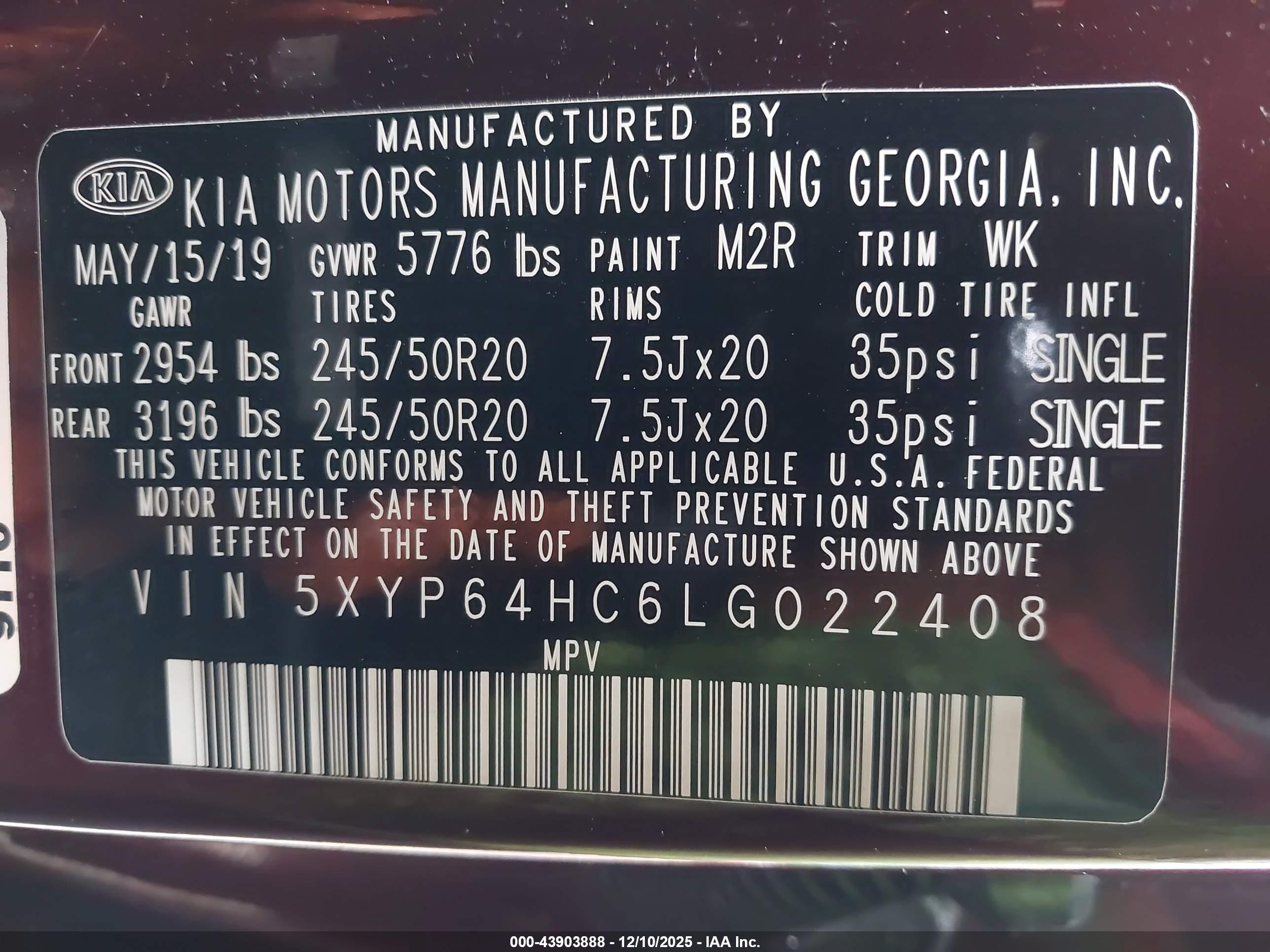 KIA TELLURIDE image 9