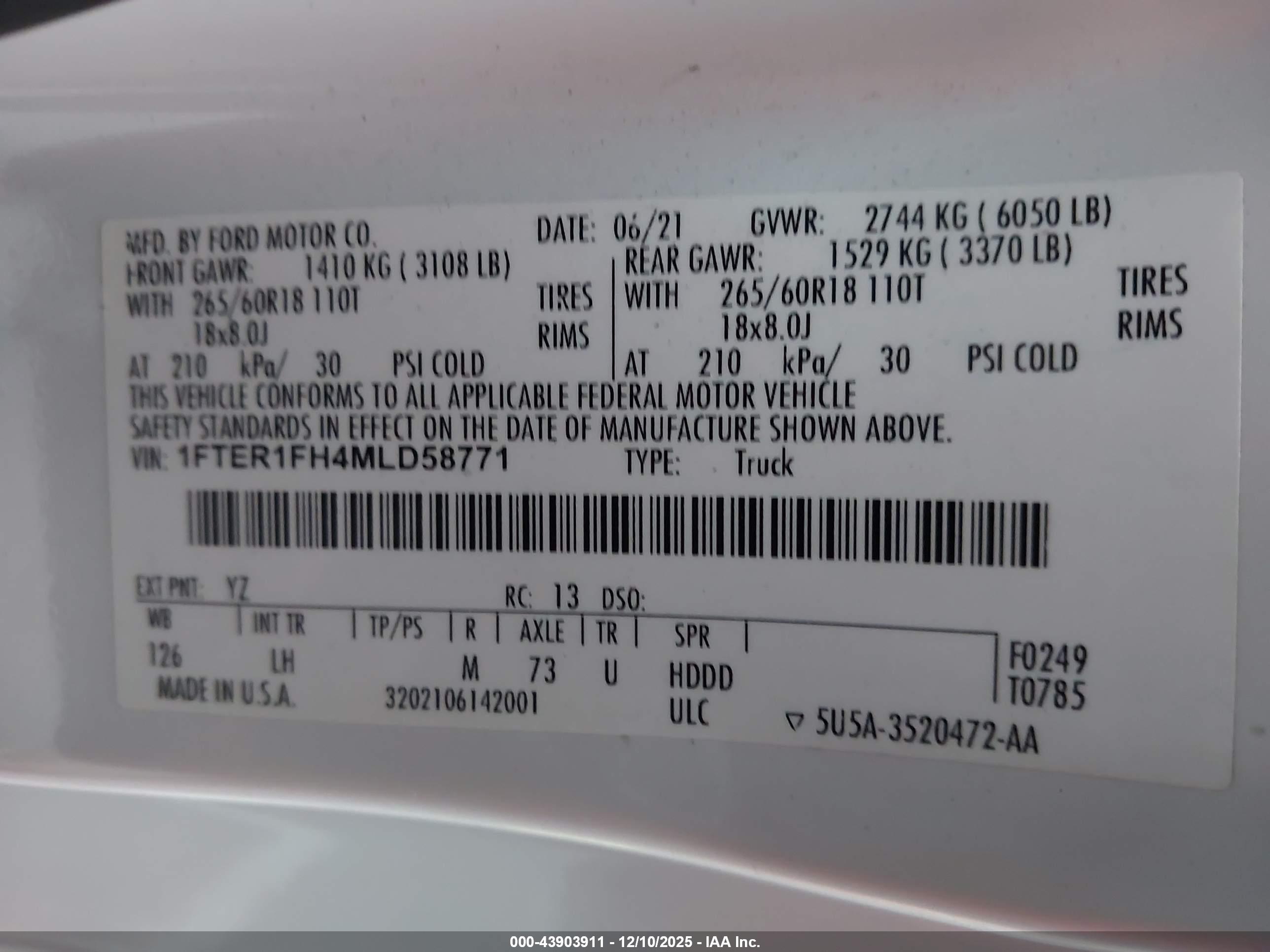 FORD RANGER image 9