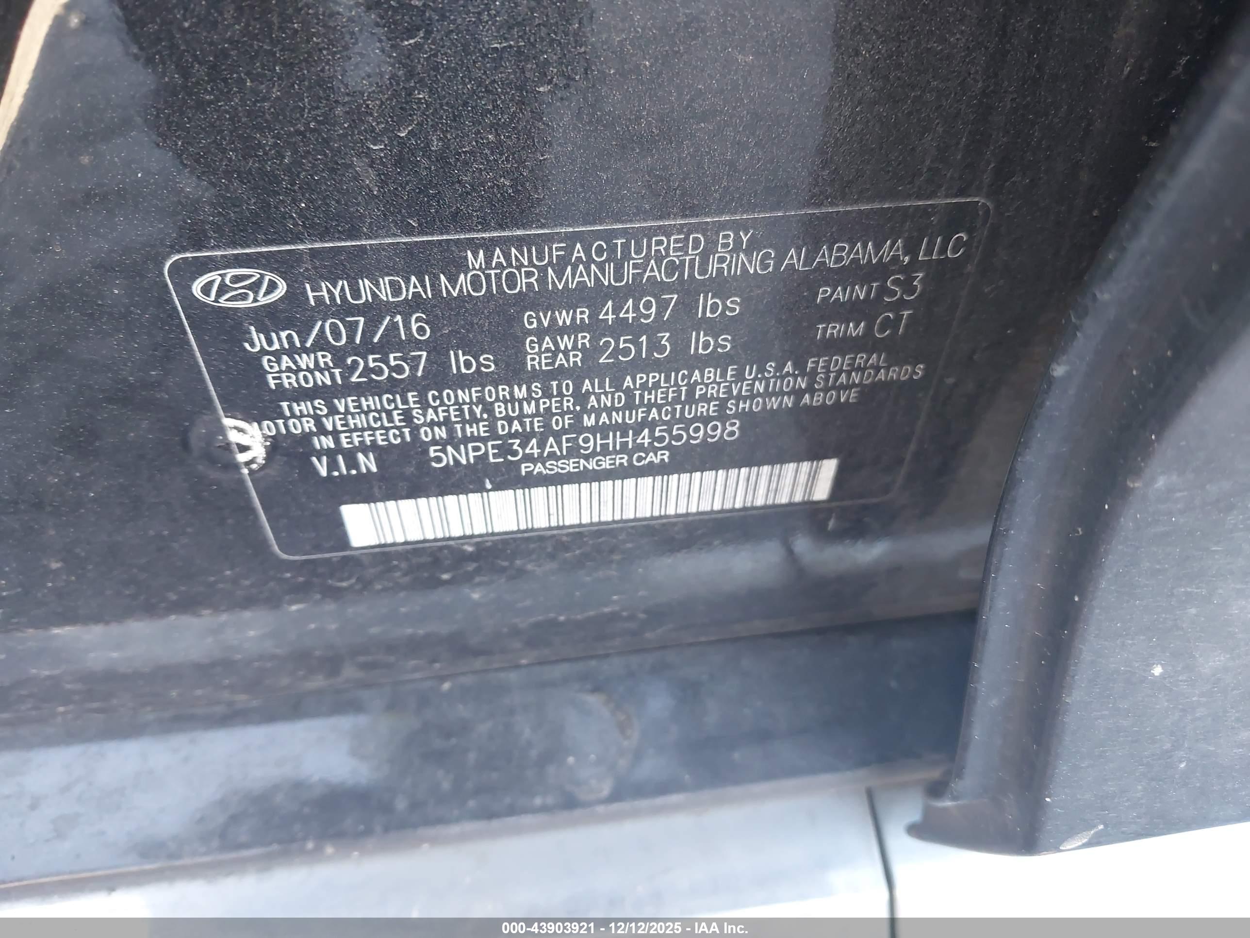 HYUNDAI SONATA image 9