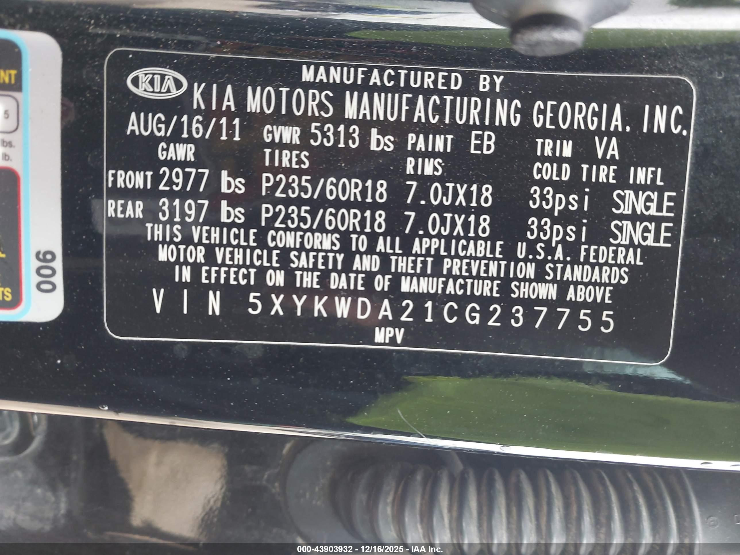 KIA SORENTO image 9