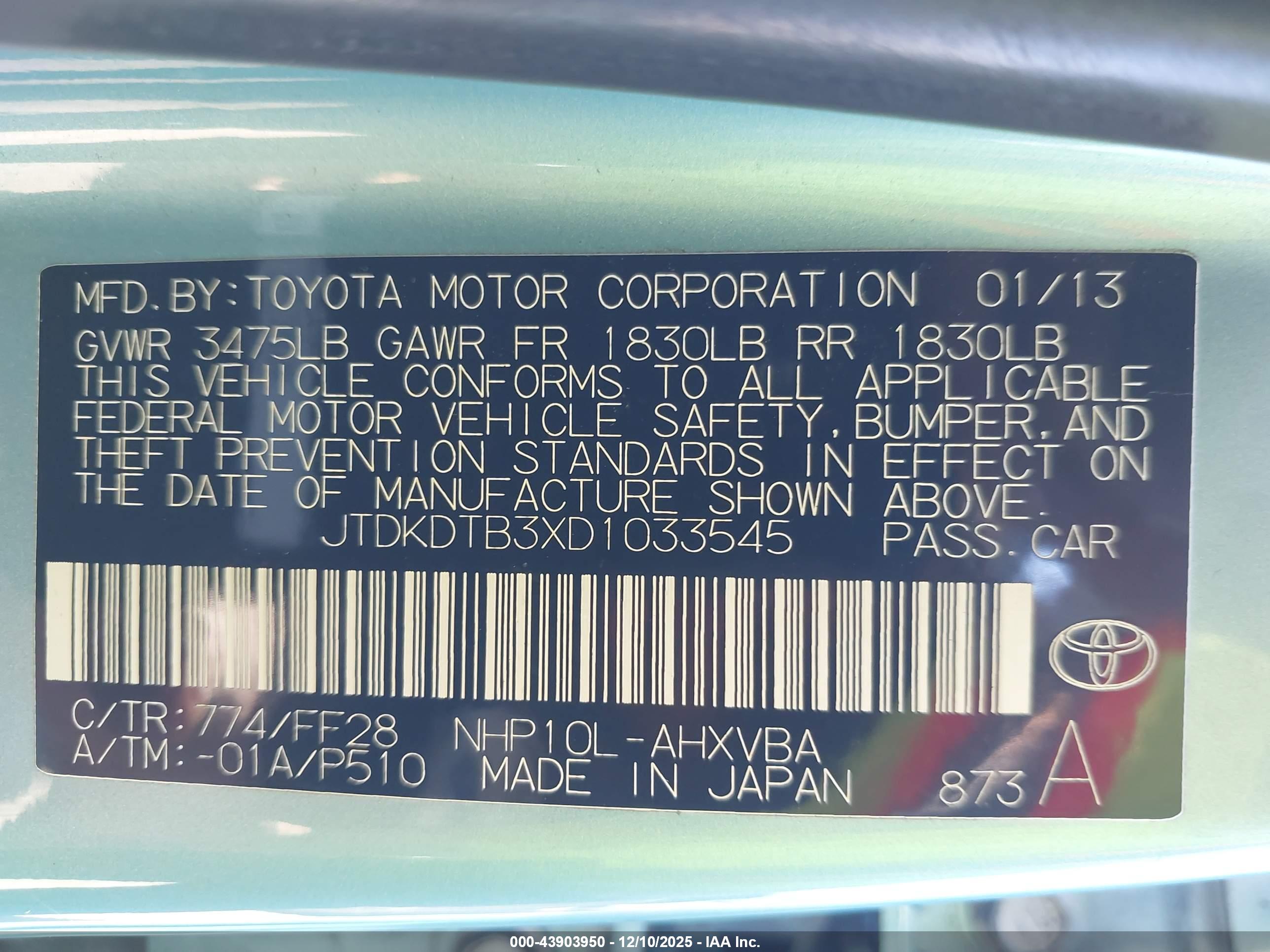 TOYOTA PRIUS image 9