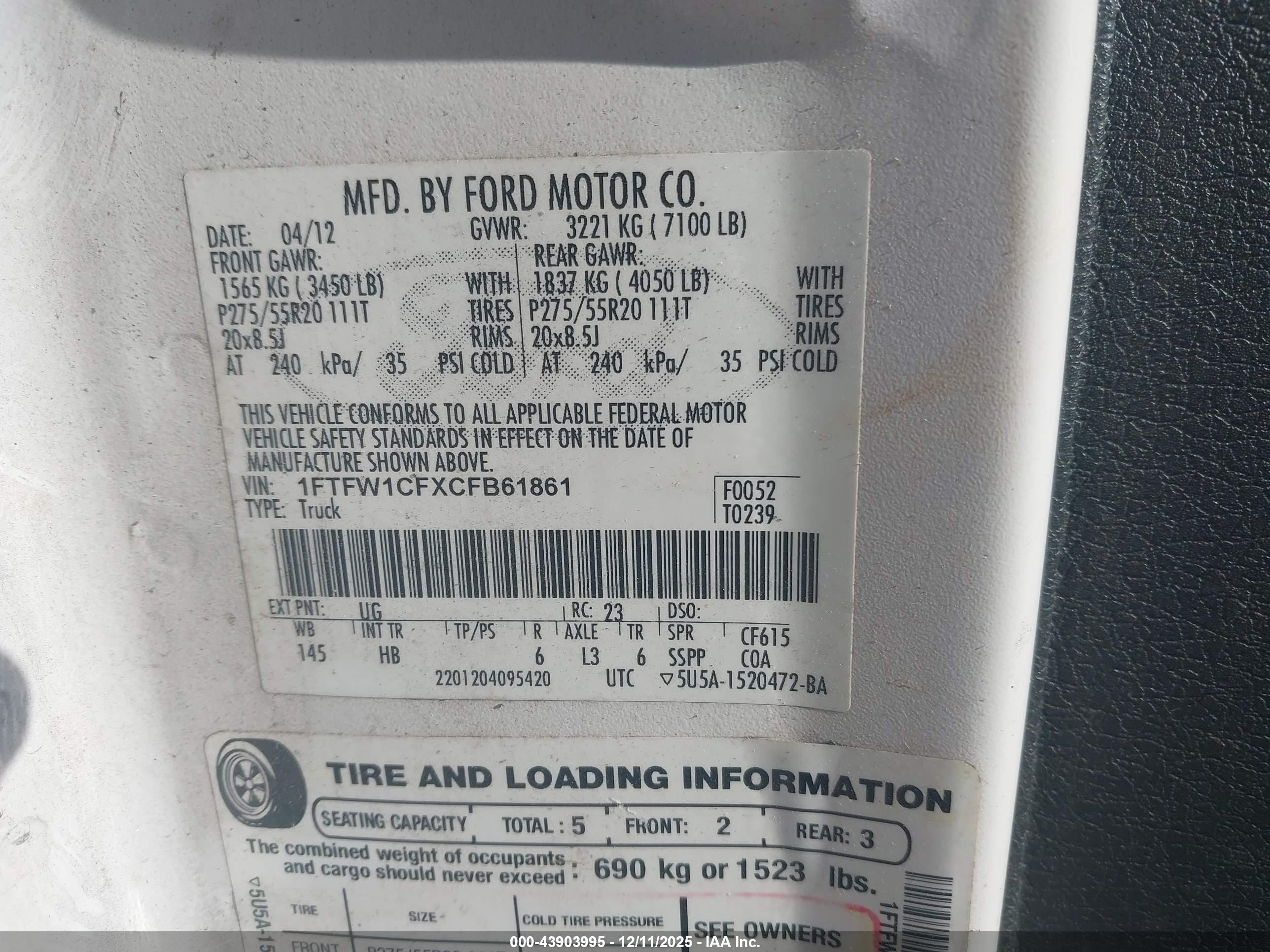FORD F-150 image 9