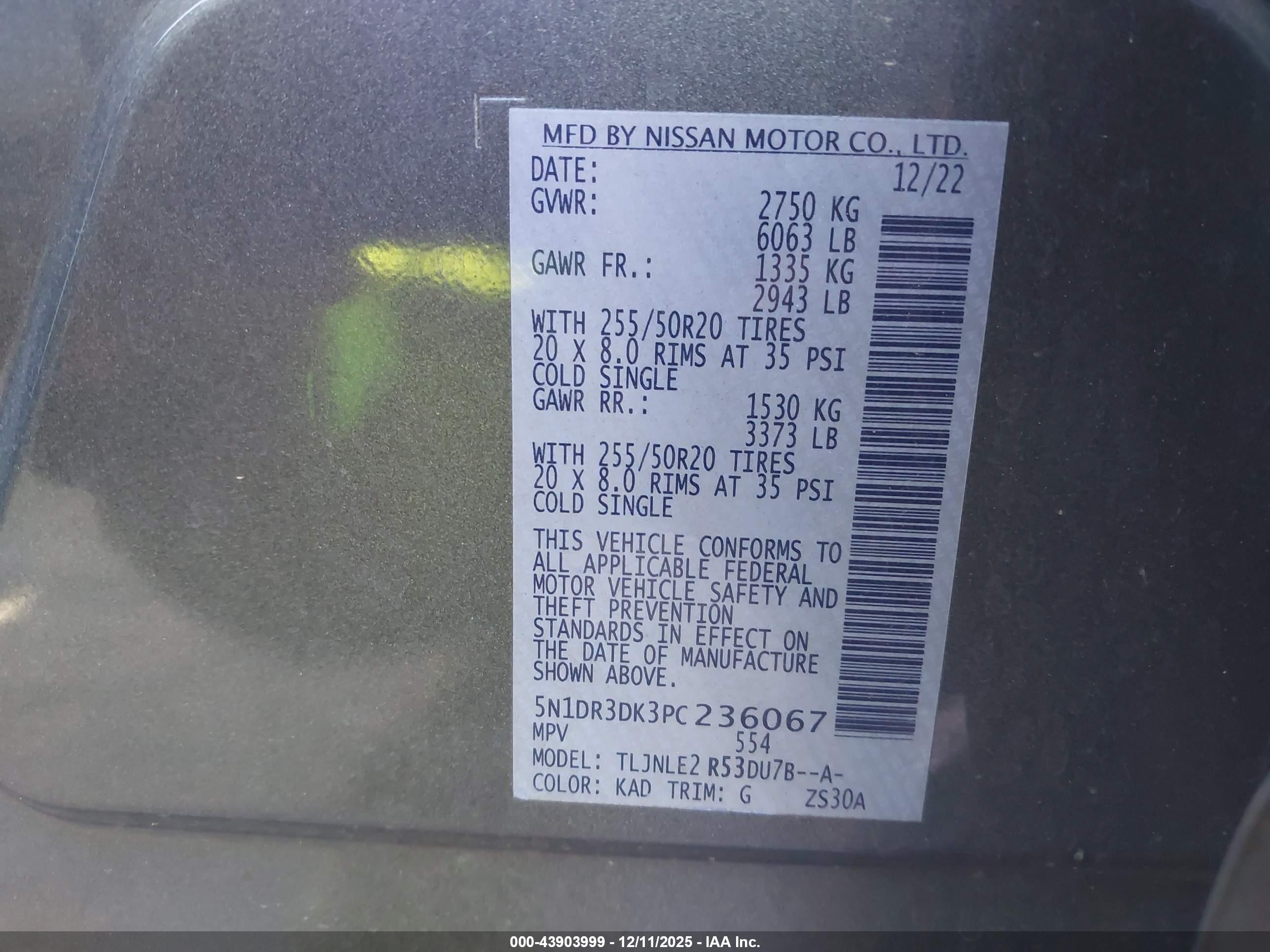 NISSAN PATHFINDER image 9