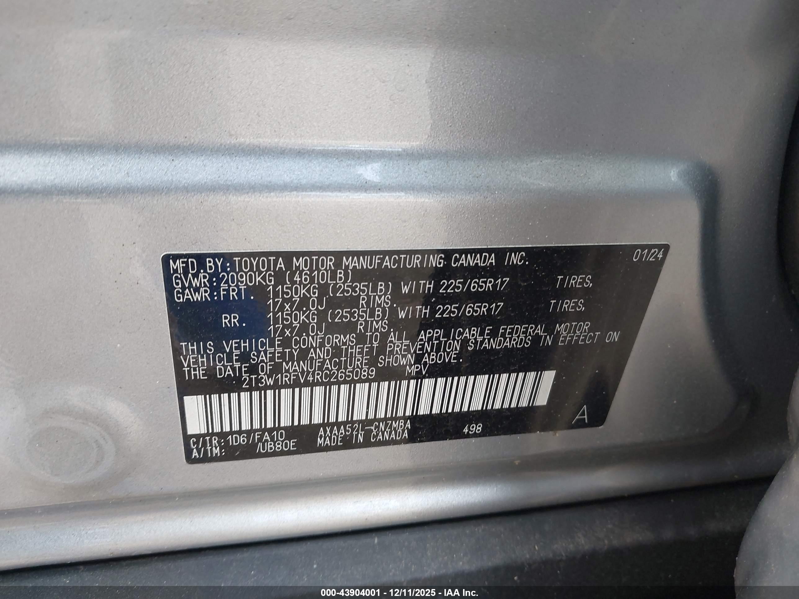 TOYOTA RAV4 image 9
