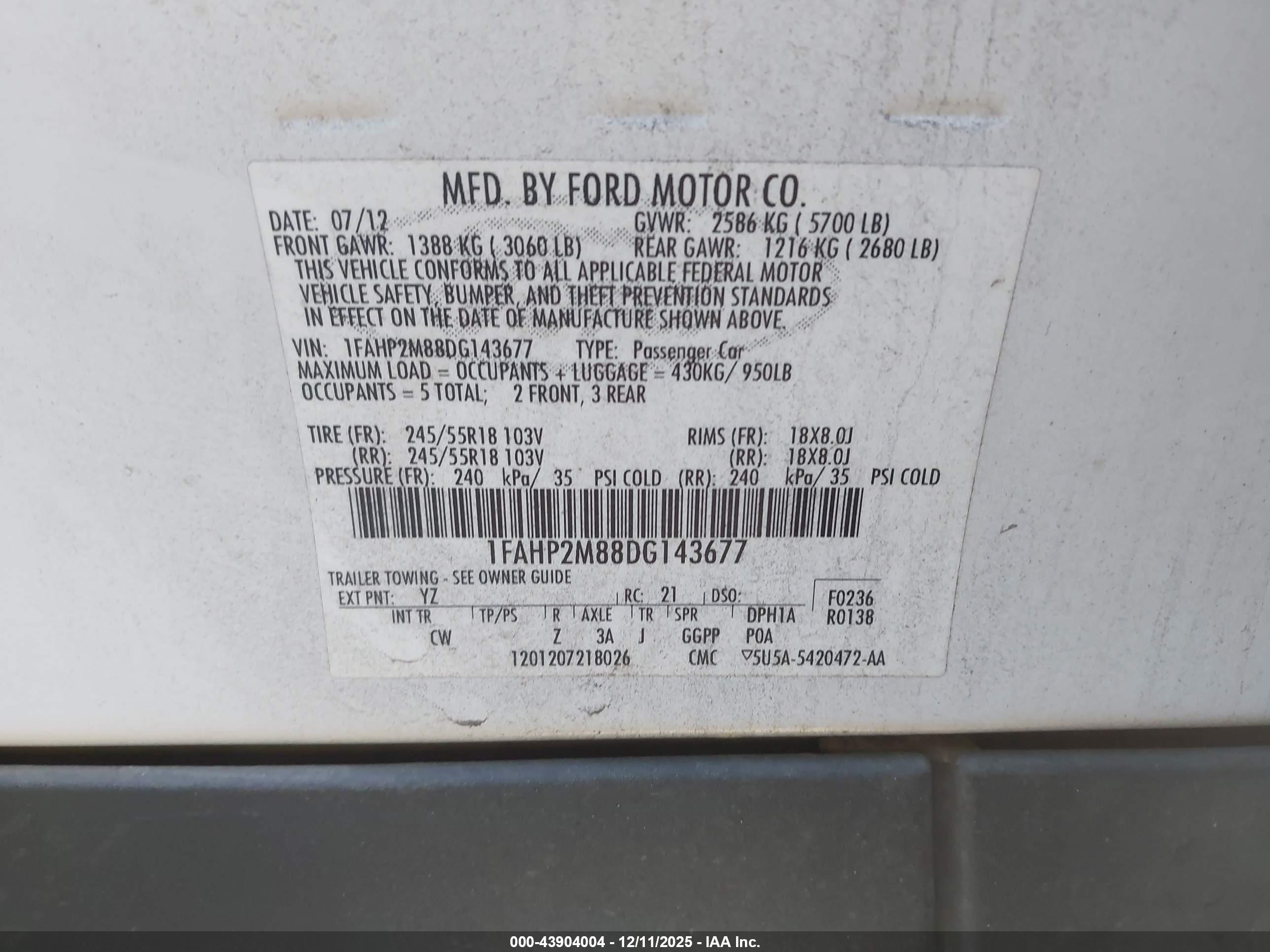 FORD POLICE image 9