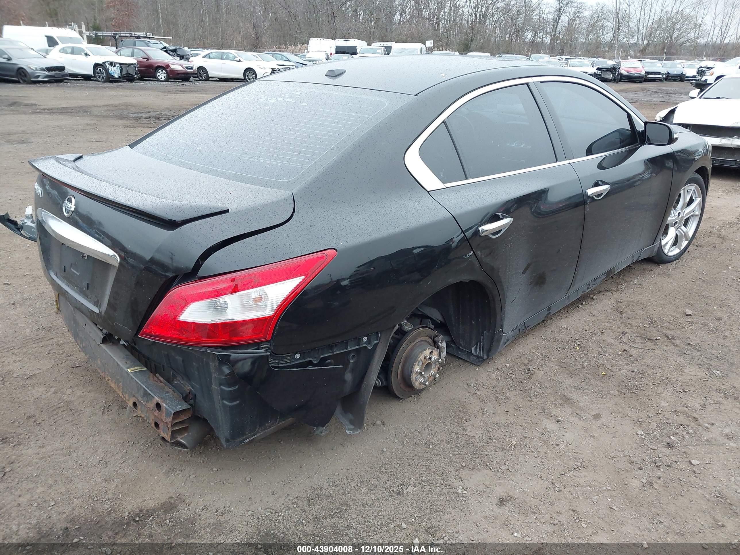 NISSAN MAXIMA image 4