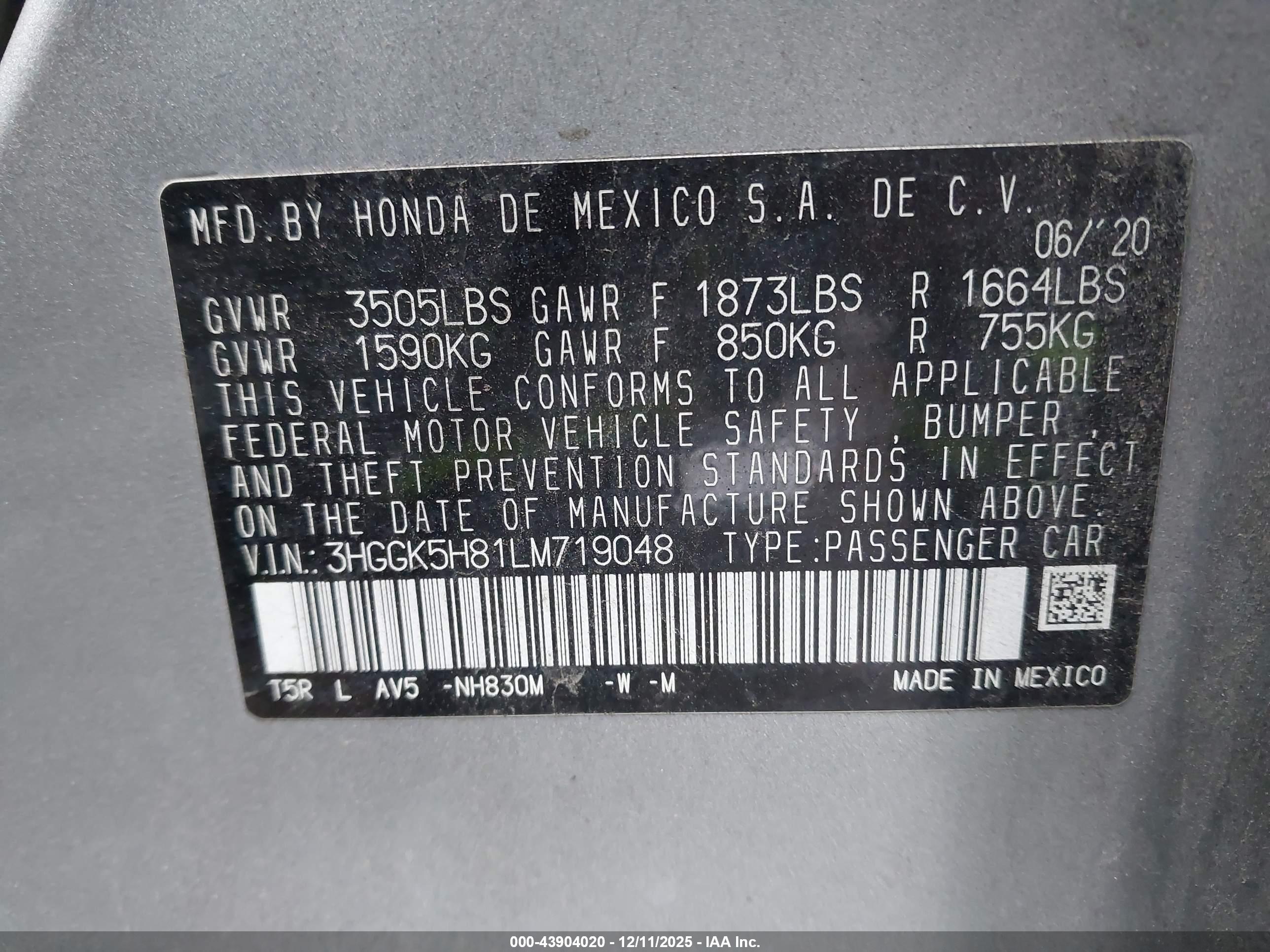 HONDA FIT image 9