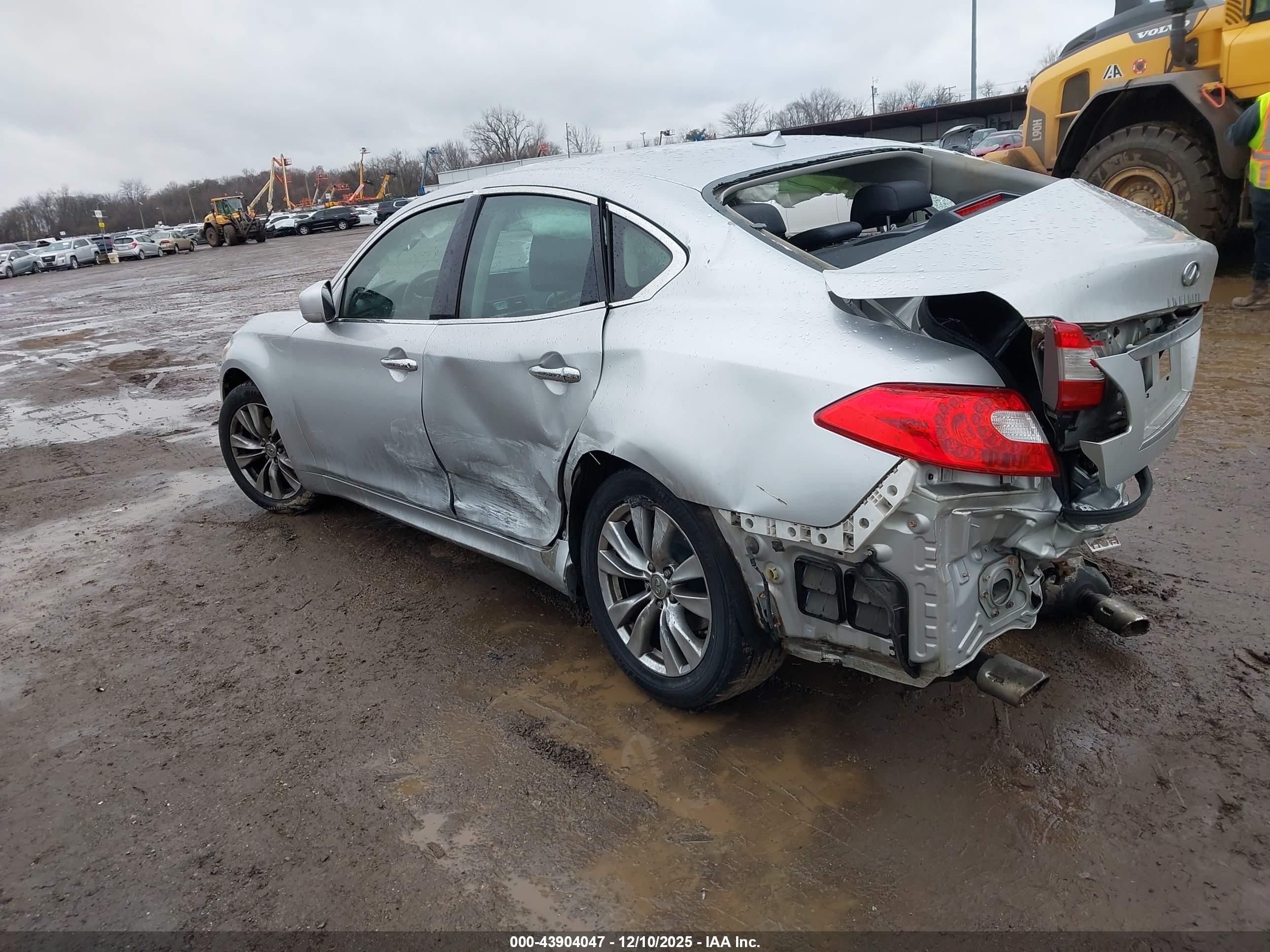 INFINITI M37X image 3