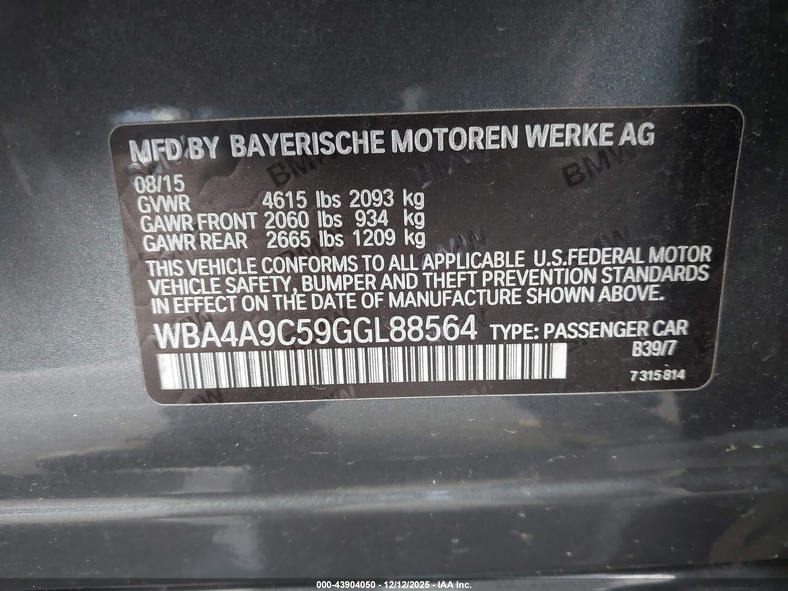 BMW 428I image 9