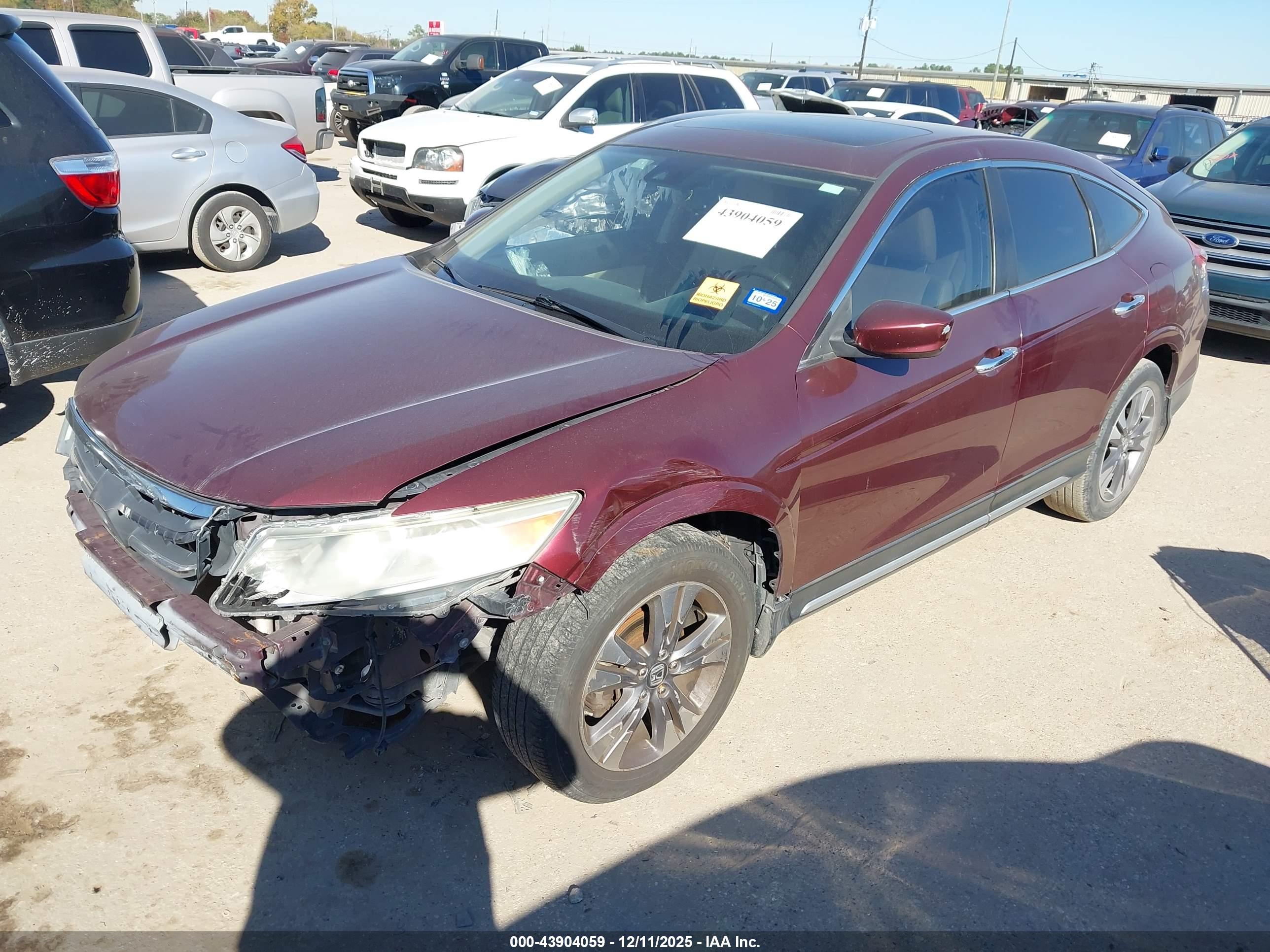 HONDA CROSSTOUR image 2