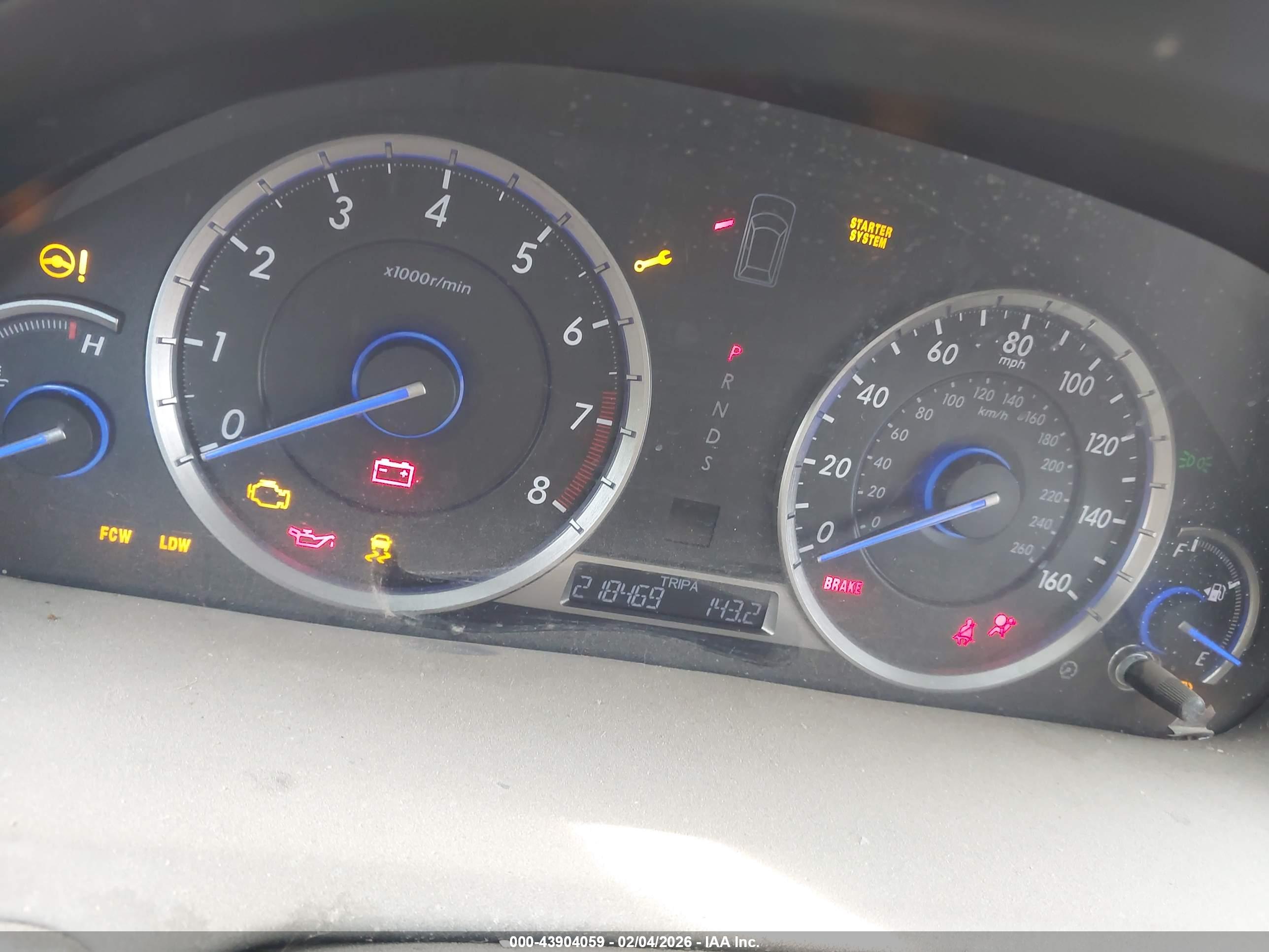 HONDA CROSSTOUR image 7