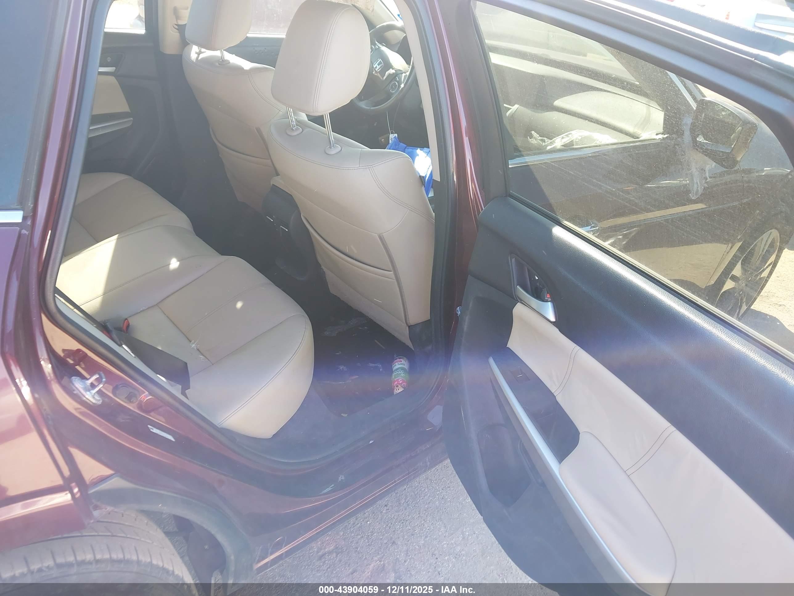 HONDA CROSSTOUR image 8