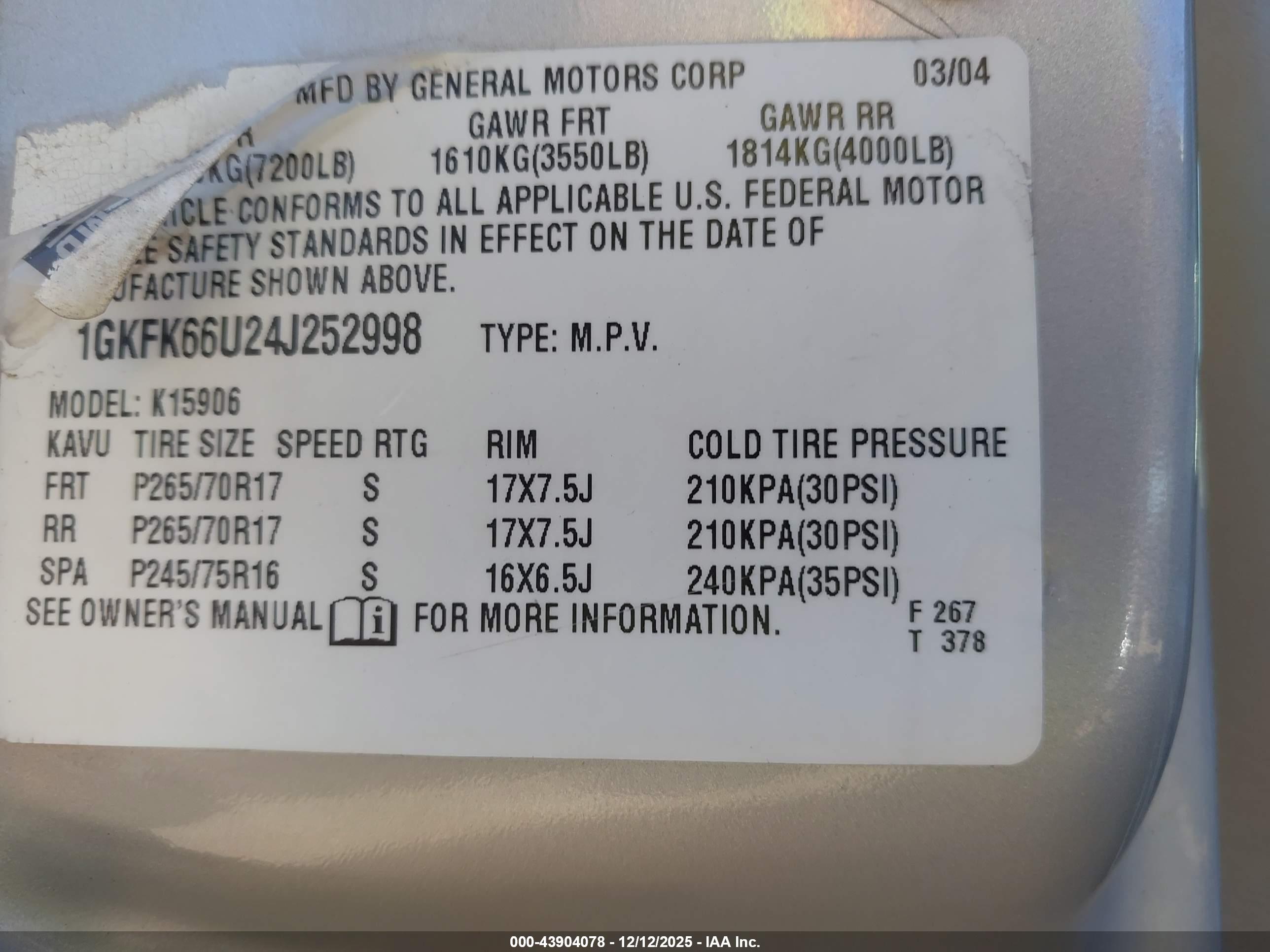 GMC YUKON image 9