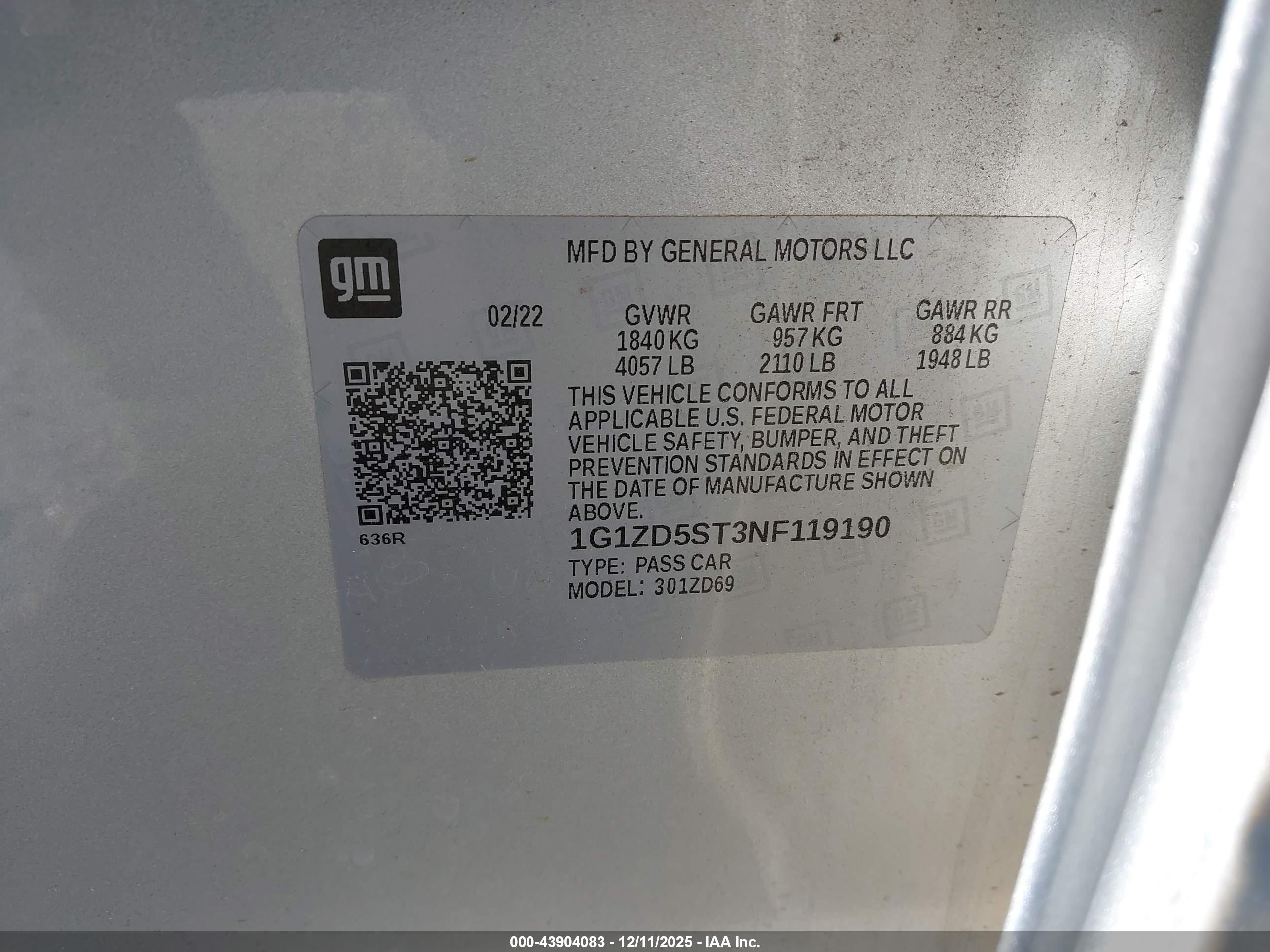 CHEVROLET MALIBU image 9