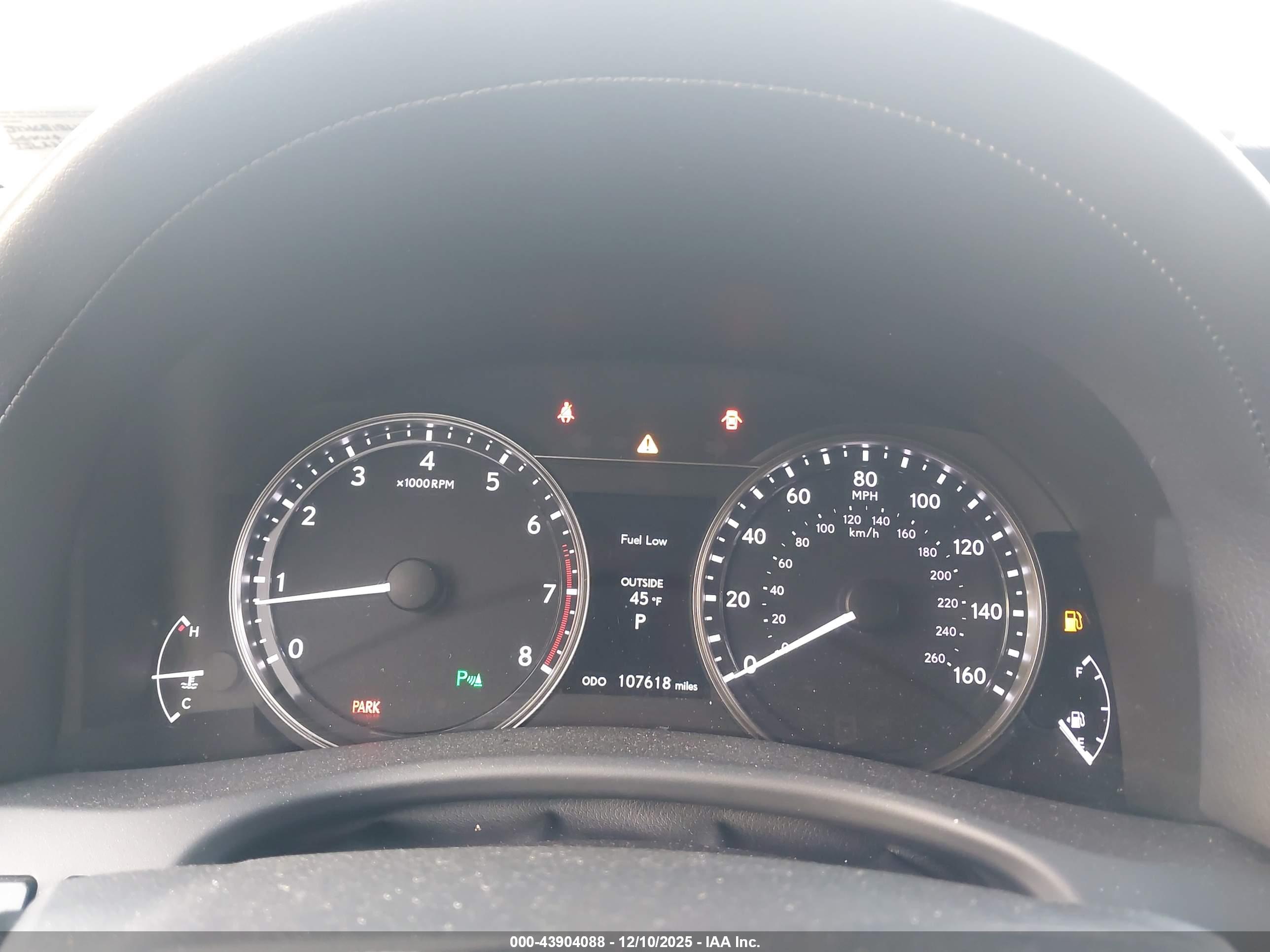 LEXUS GS image 7