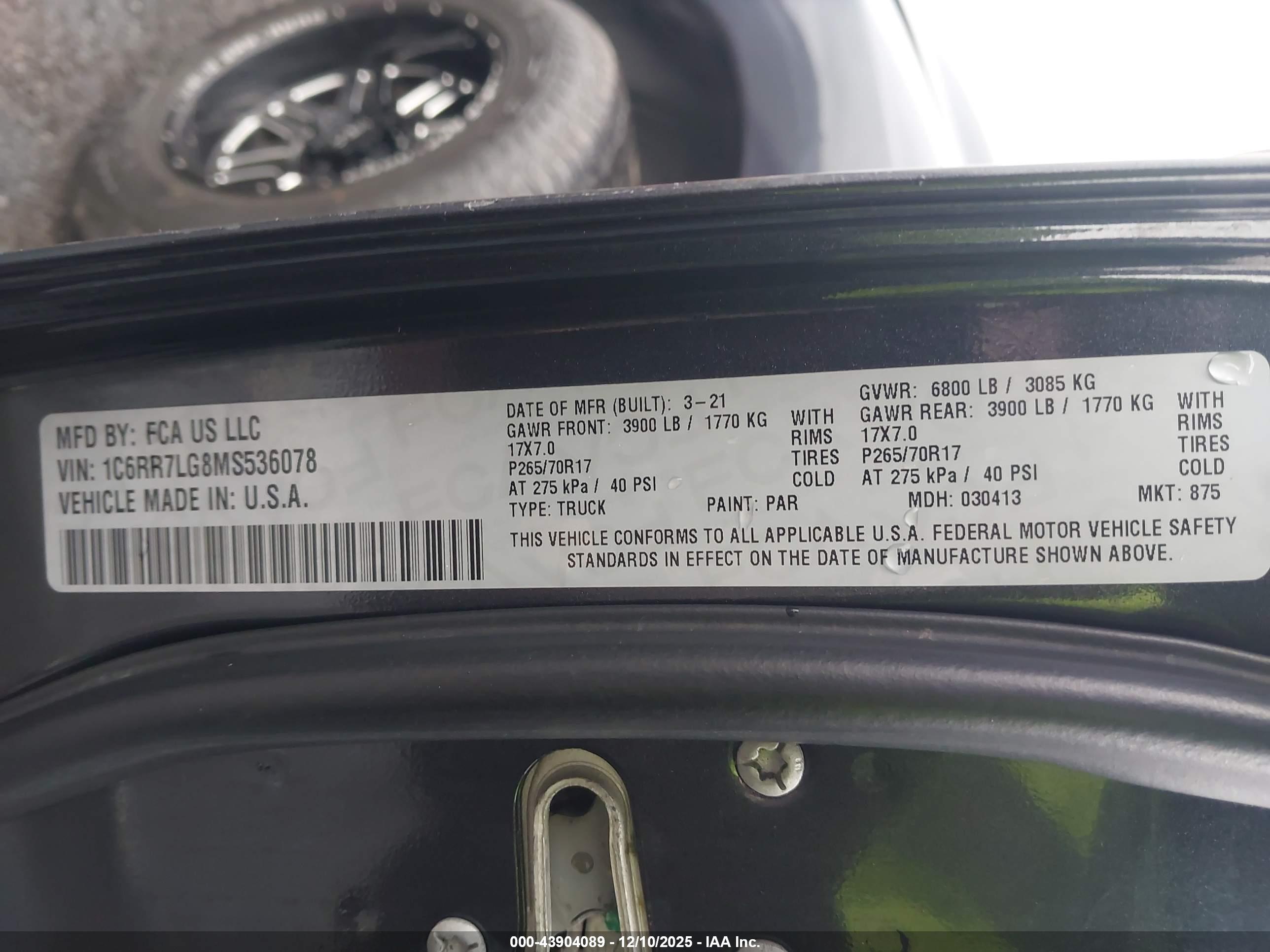 RAM 1500 image 9