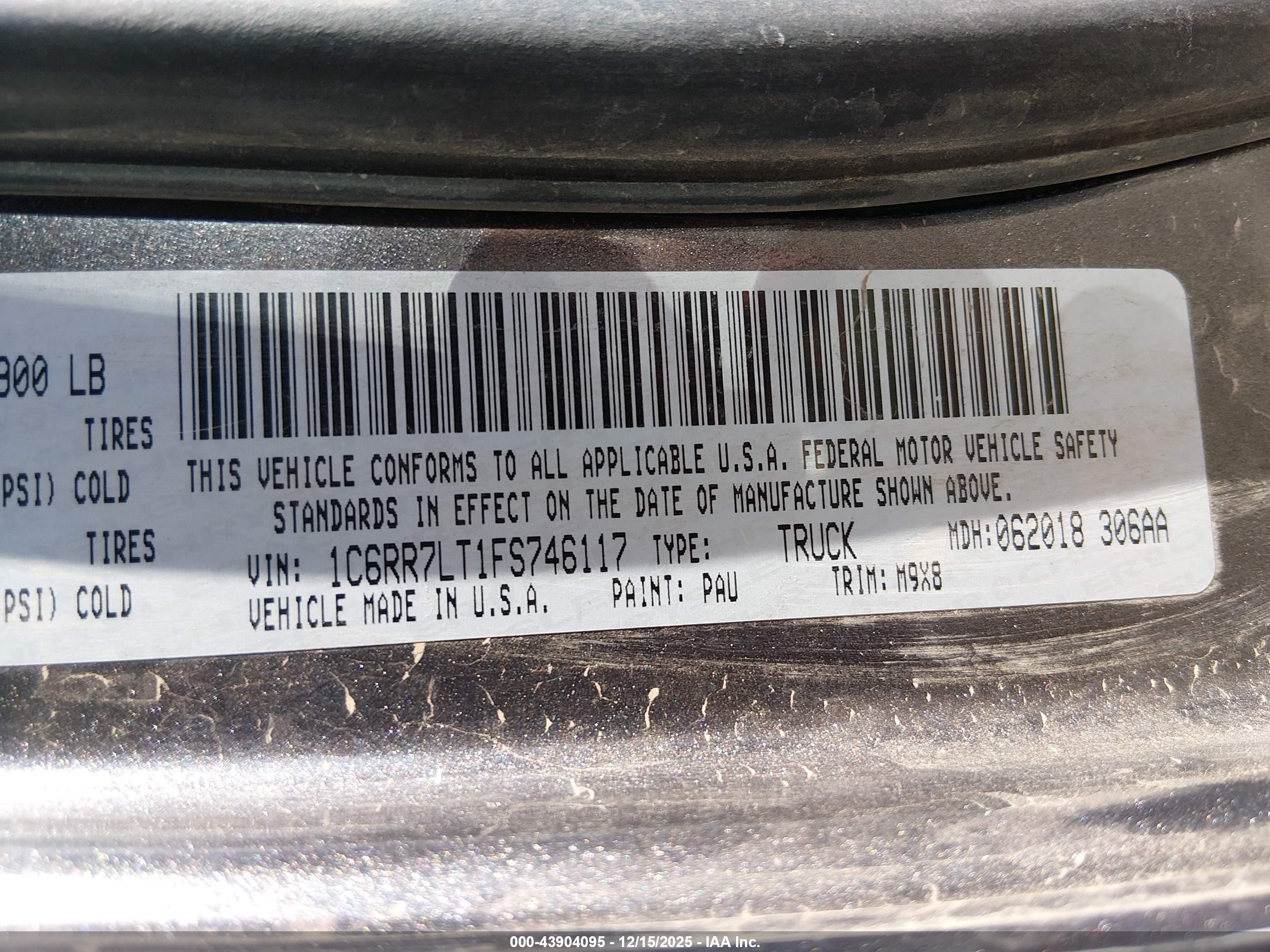 RAM 1500 image 9
