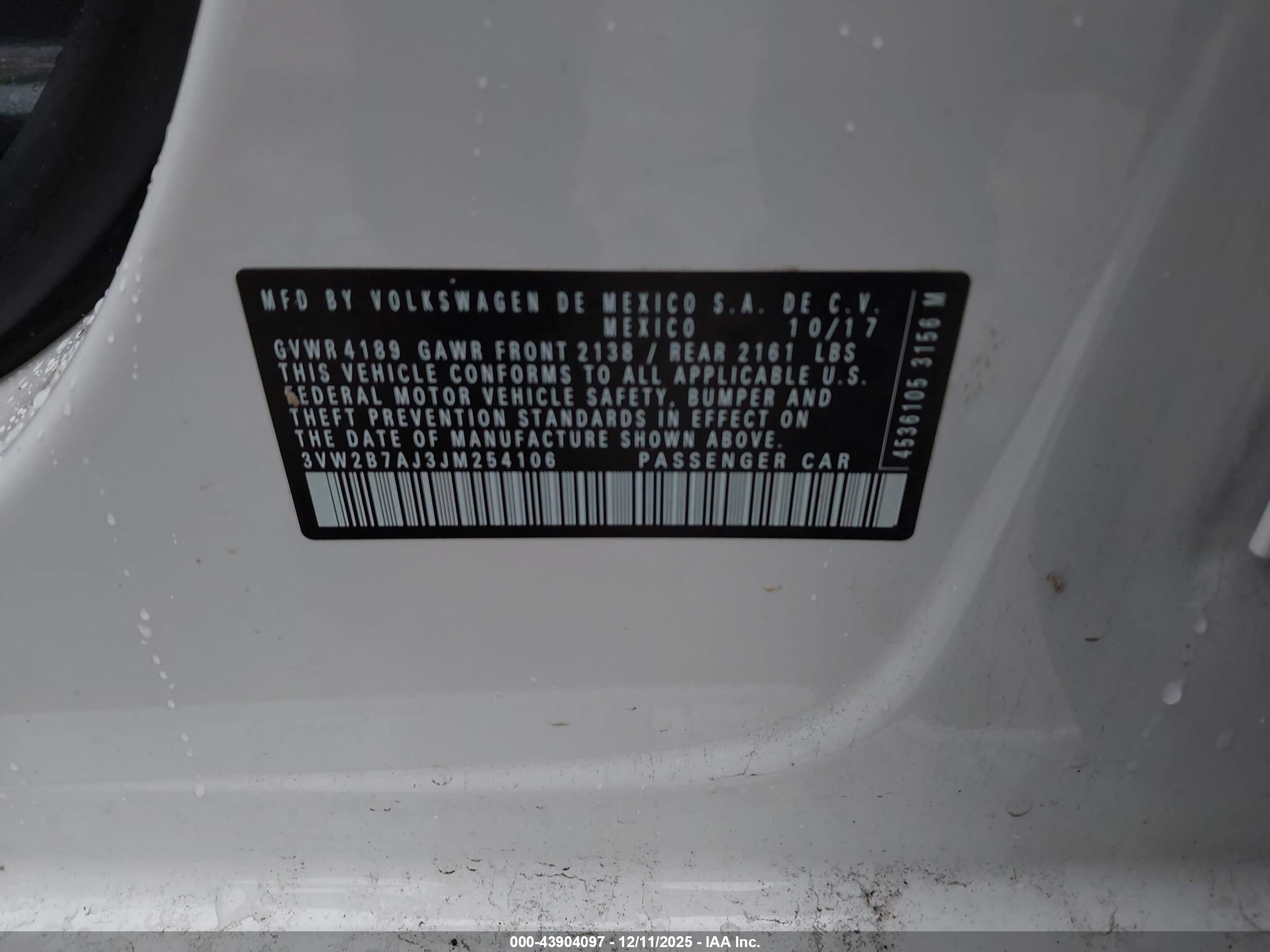 VOLKSWAGEN JETTA image 9