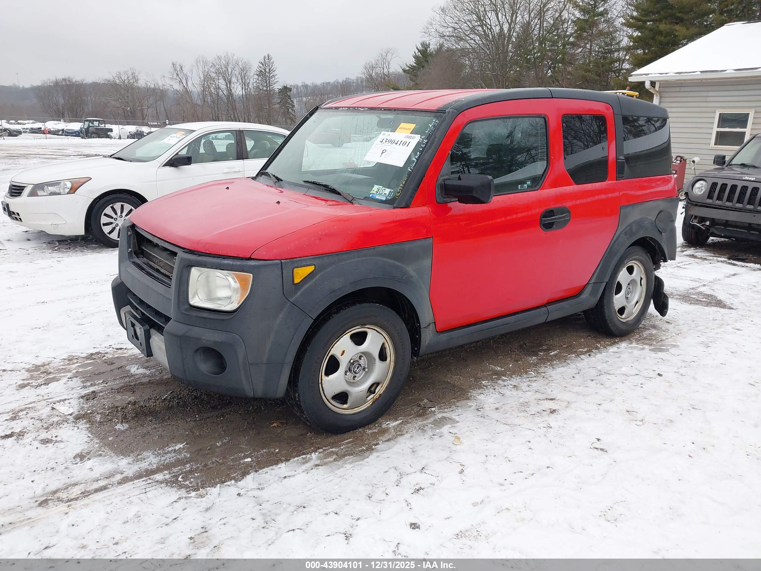 HONDA ELEMENT image 2