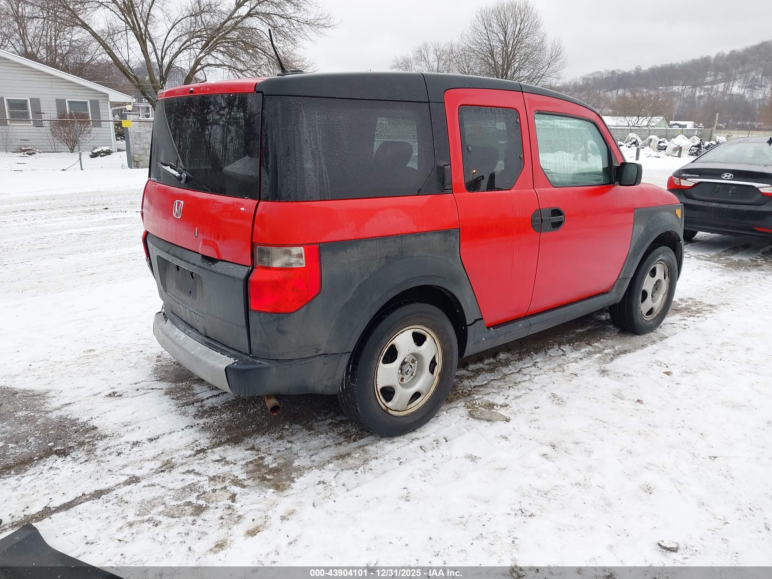 HONDA ELEMENT image 4