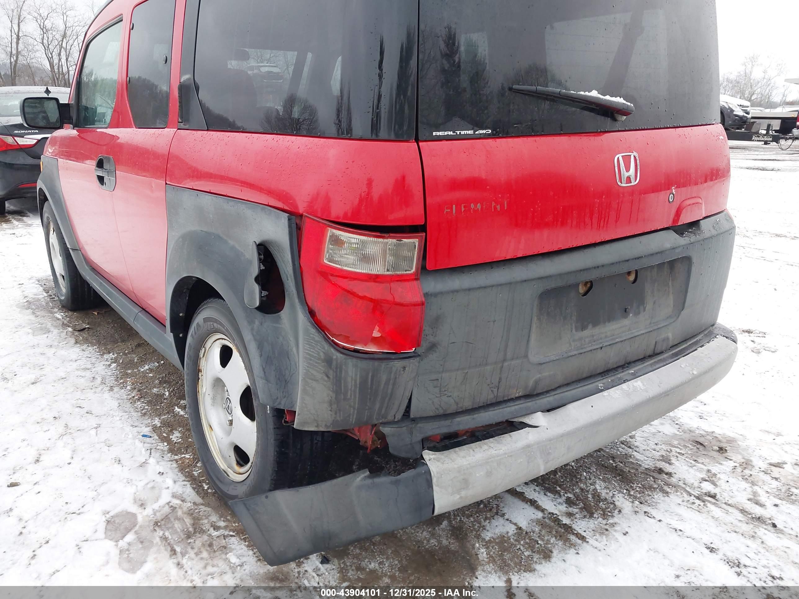 HONDA ELEMENT image 6