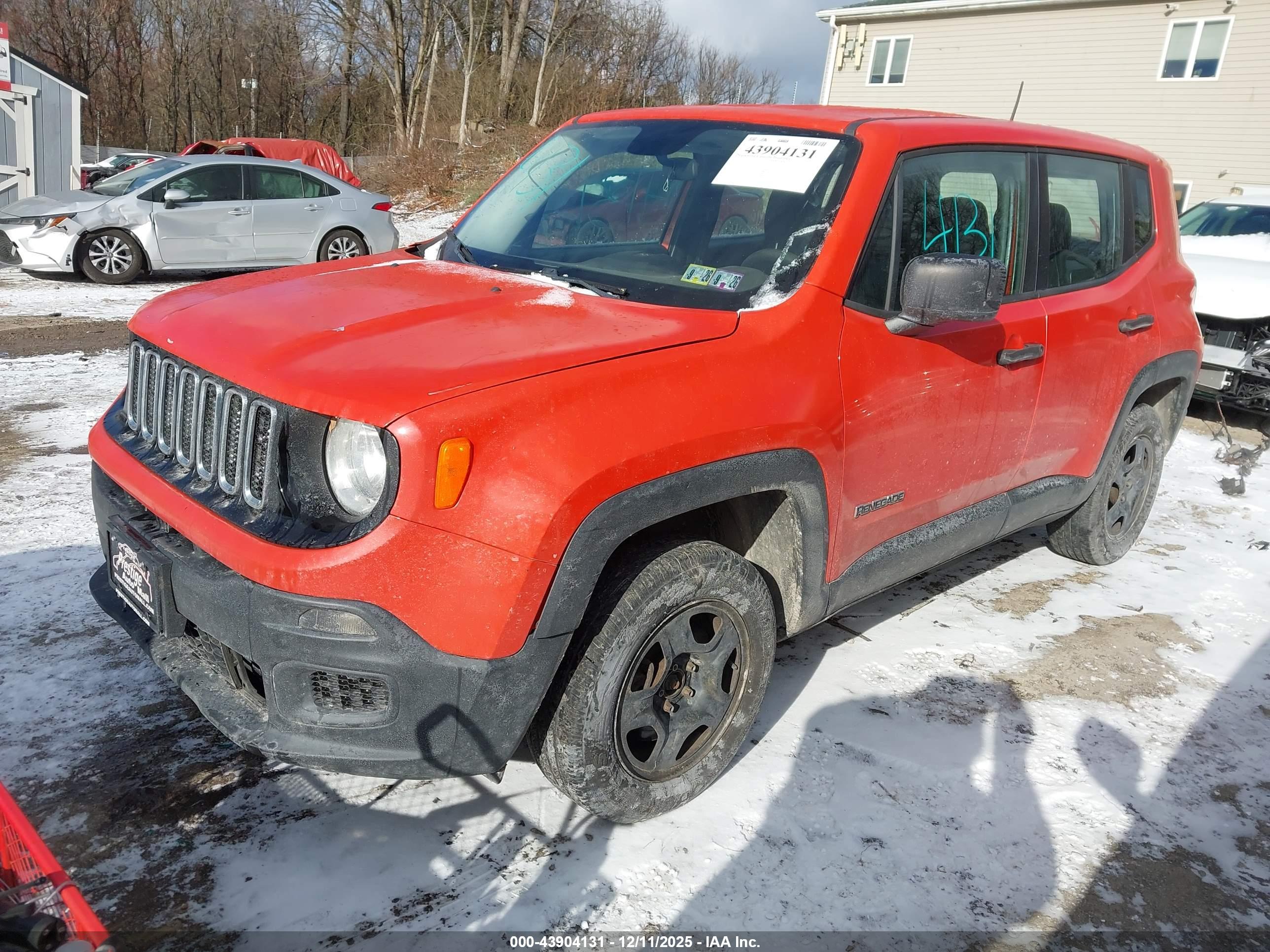 JEEP RENEGADE image 2