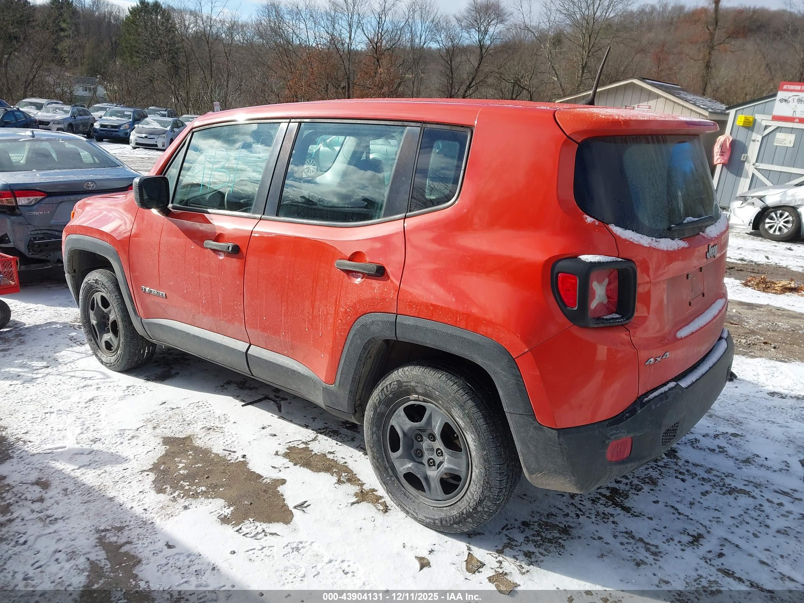 JEEP RENEGADE image 3