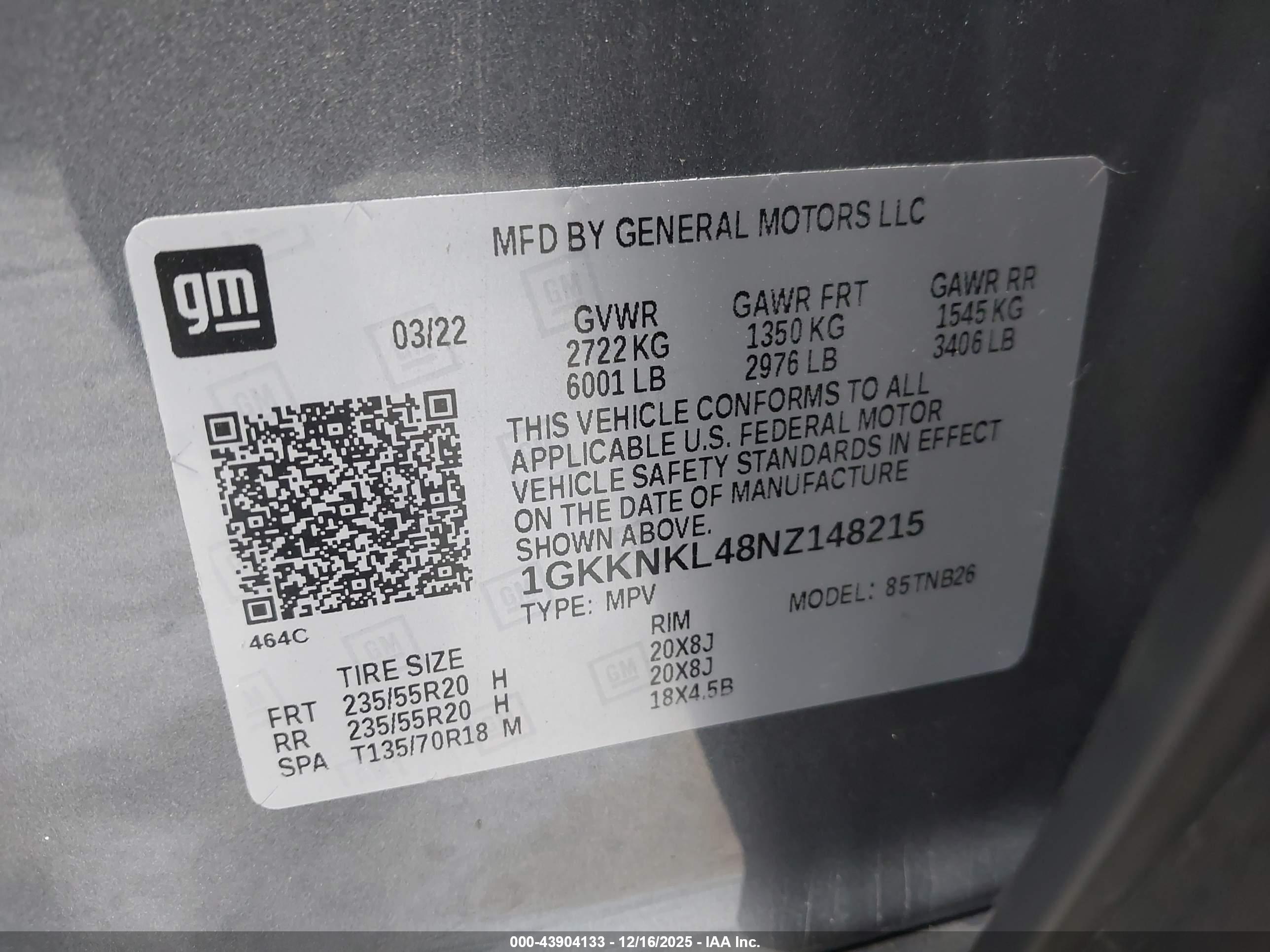 GMC ACADIA image 9