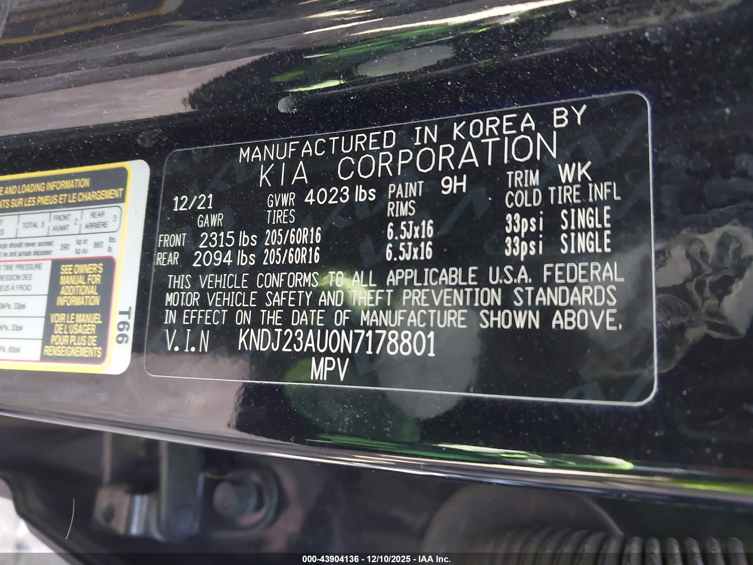 KIA SOUL image 9