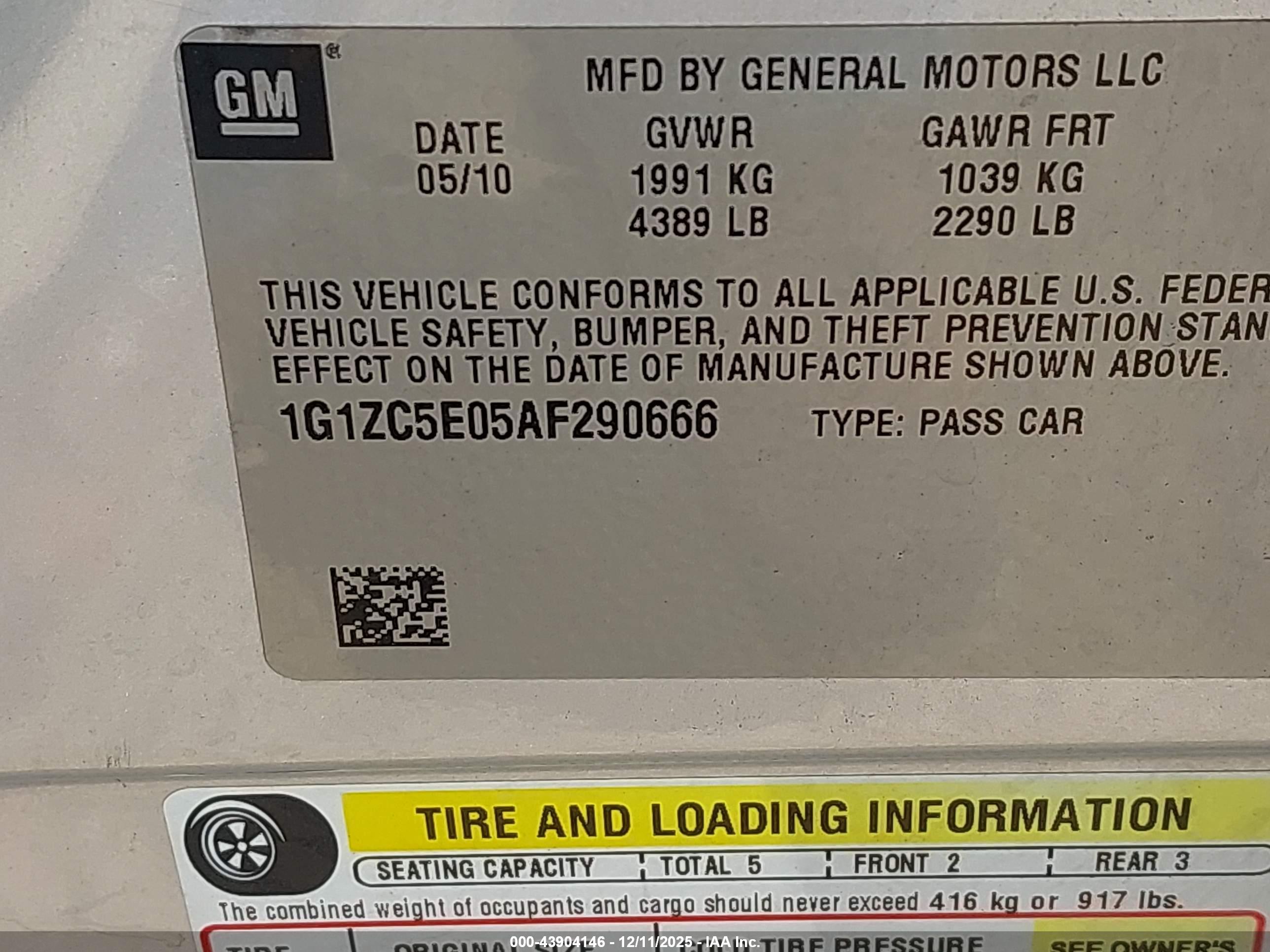 CHEVROLET MALIBU image 9