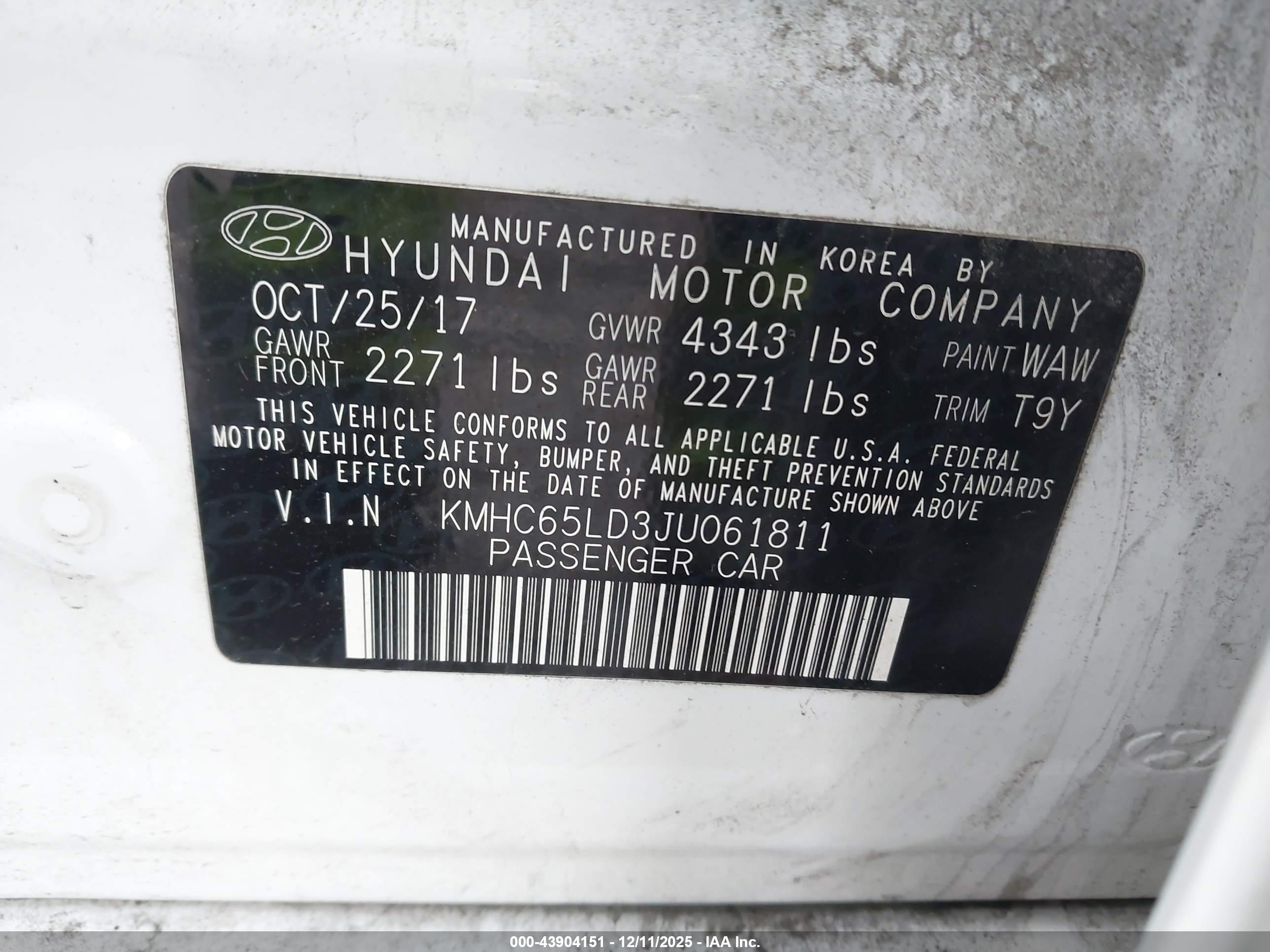 HYUNDAI IONIQ image 9