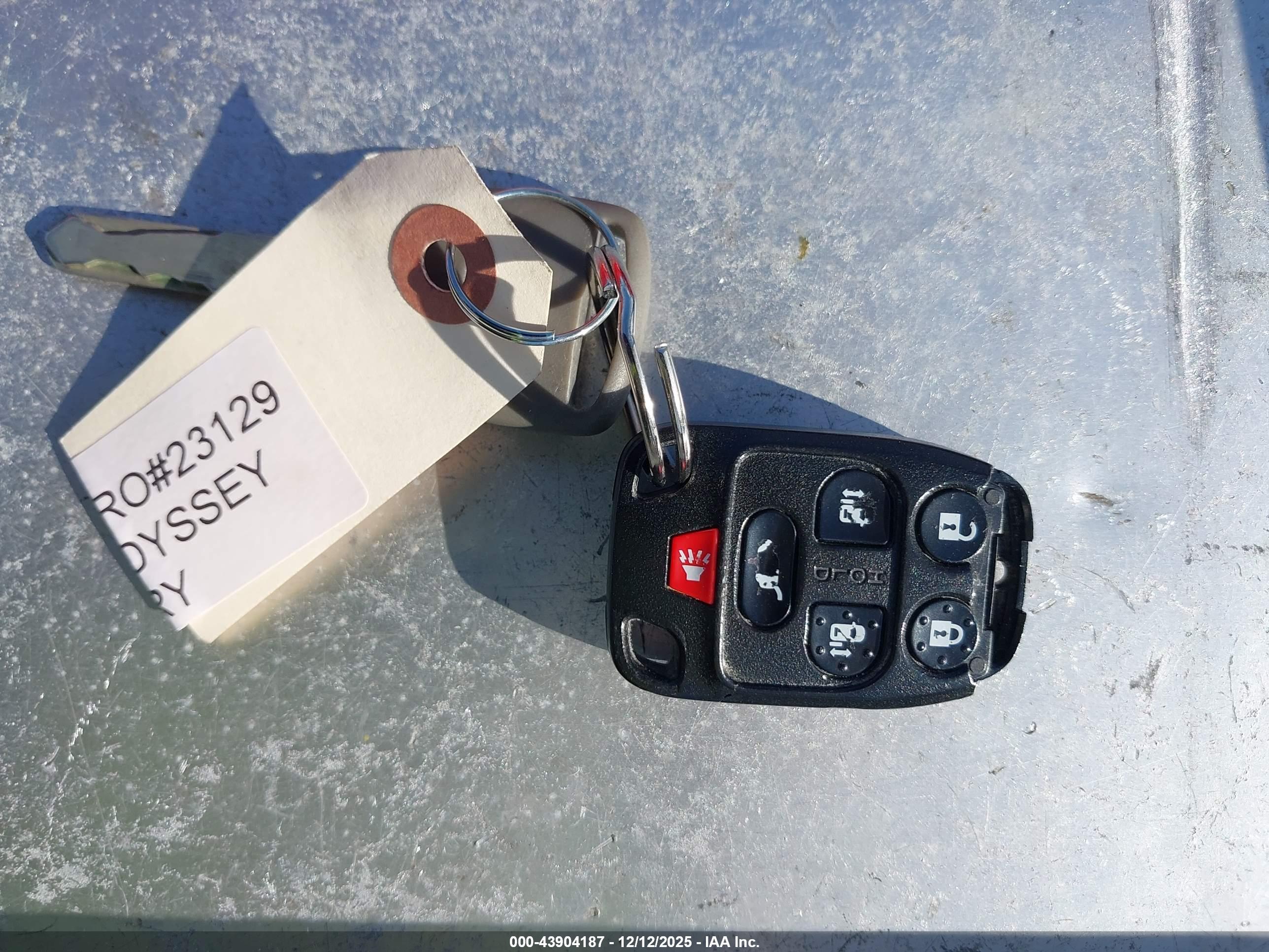 HONDA ODYSSEY image 11