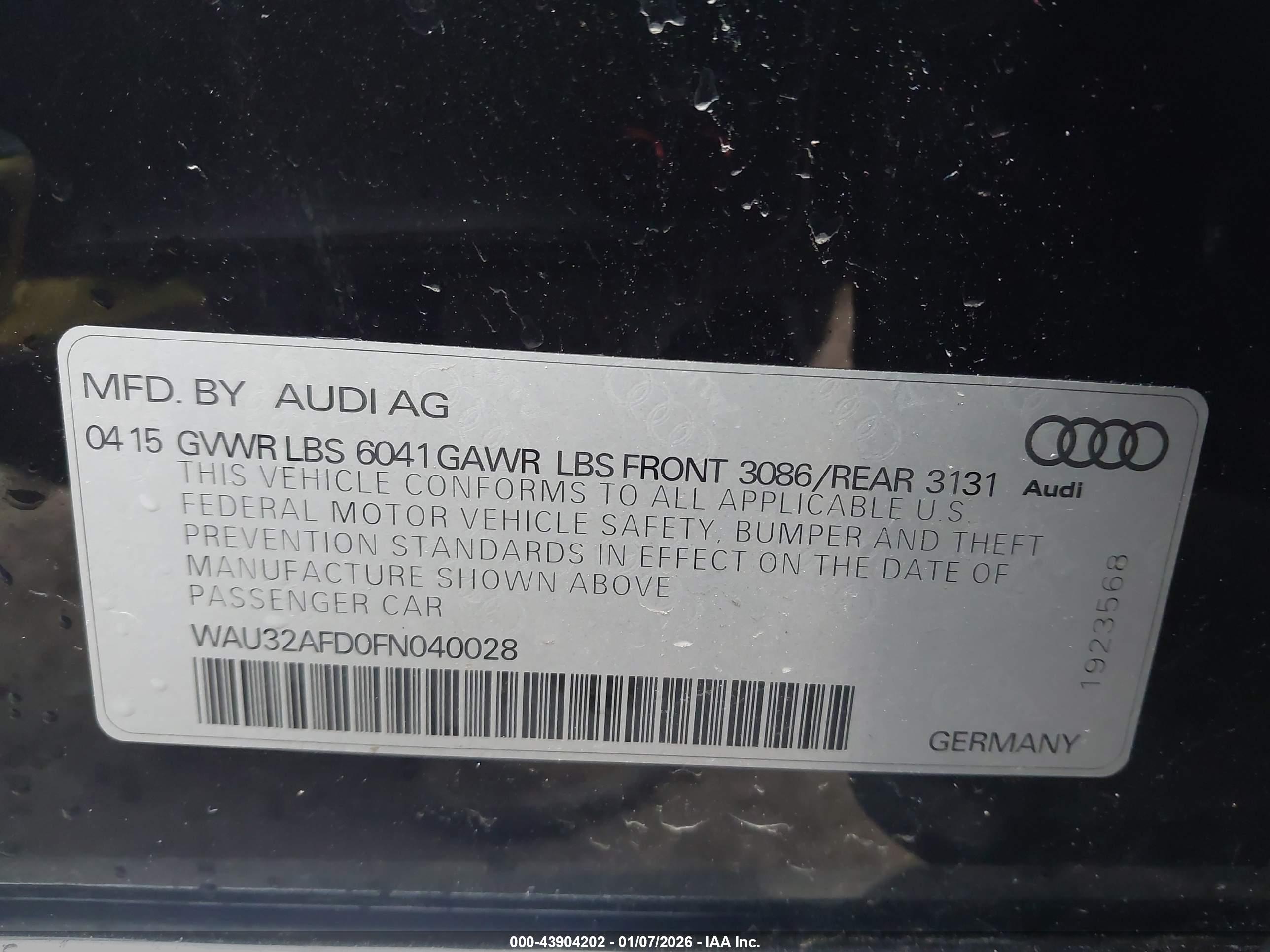 AUDI A8 image 9