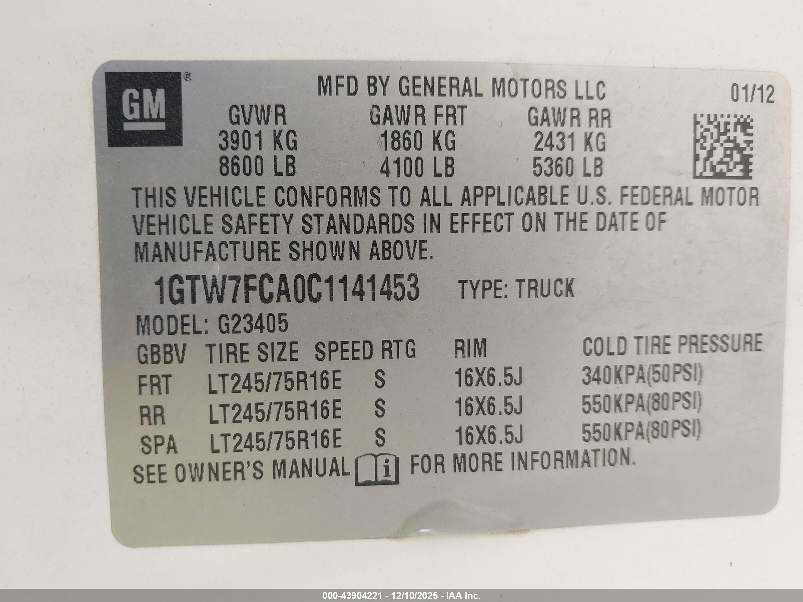 GMC SAVANA image 9