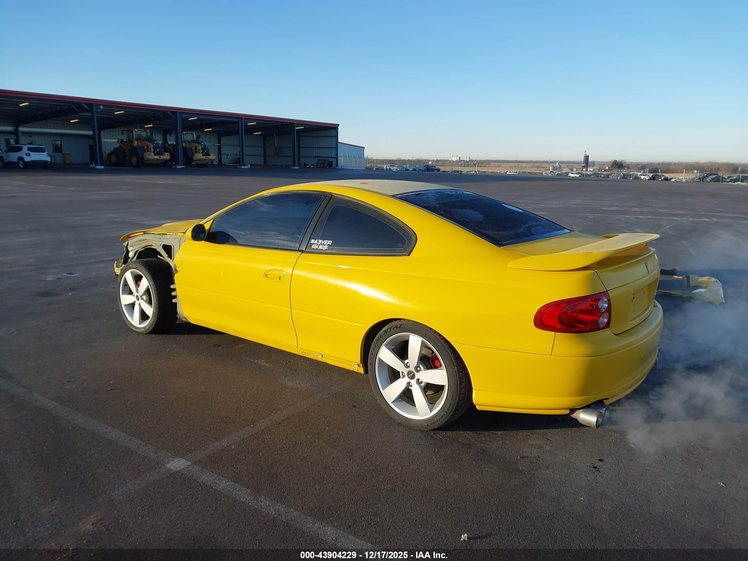 PONTIAC GTO image 3