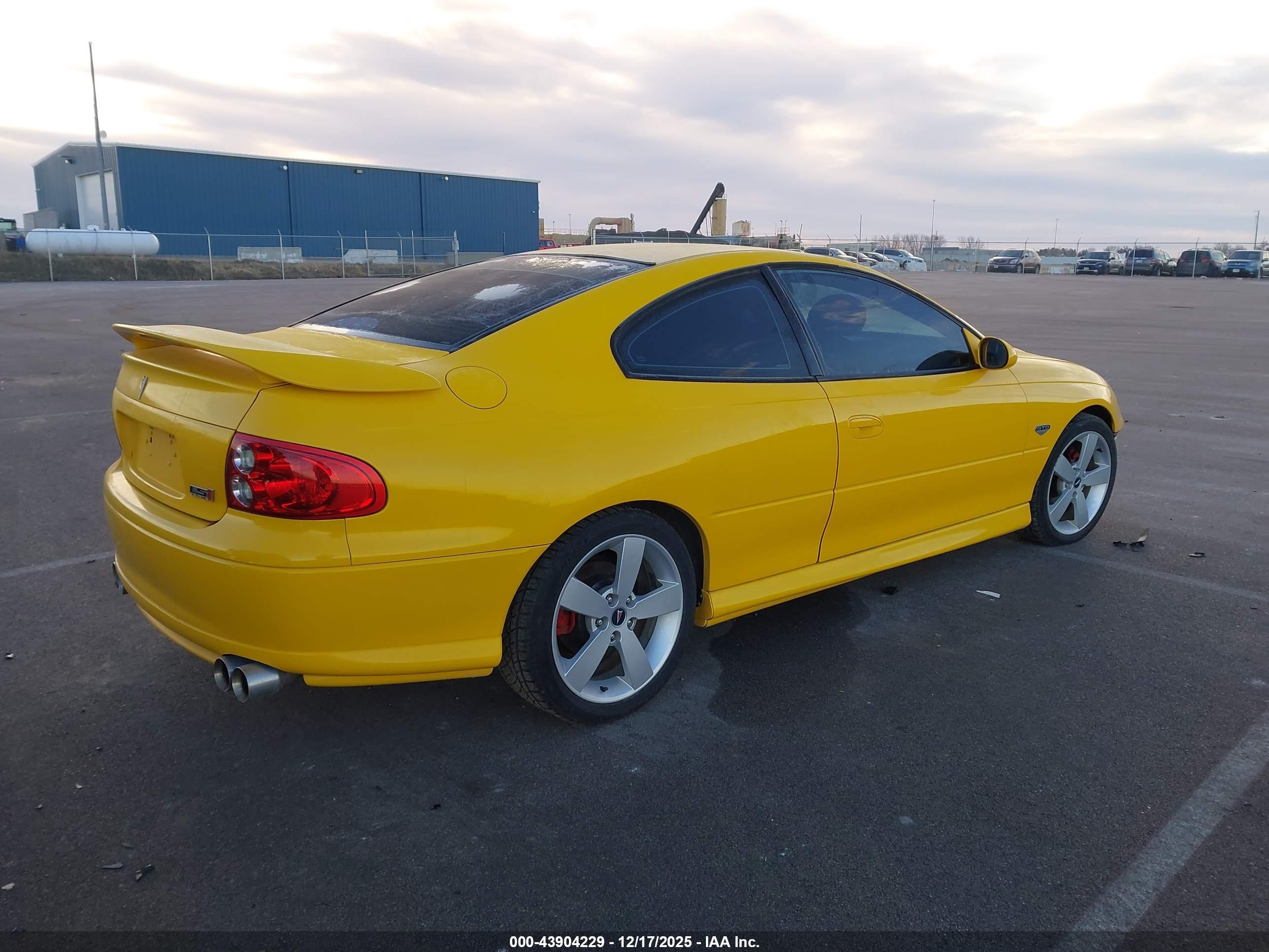 PONTIAC GTO image 4