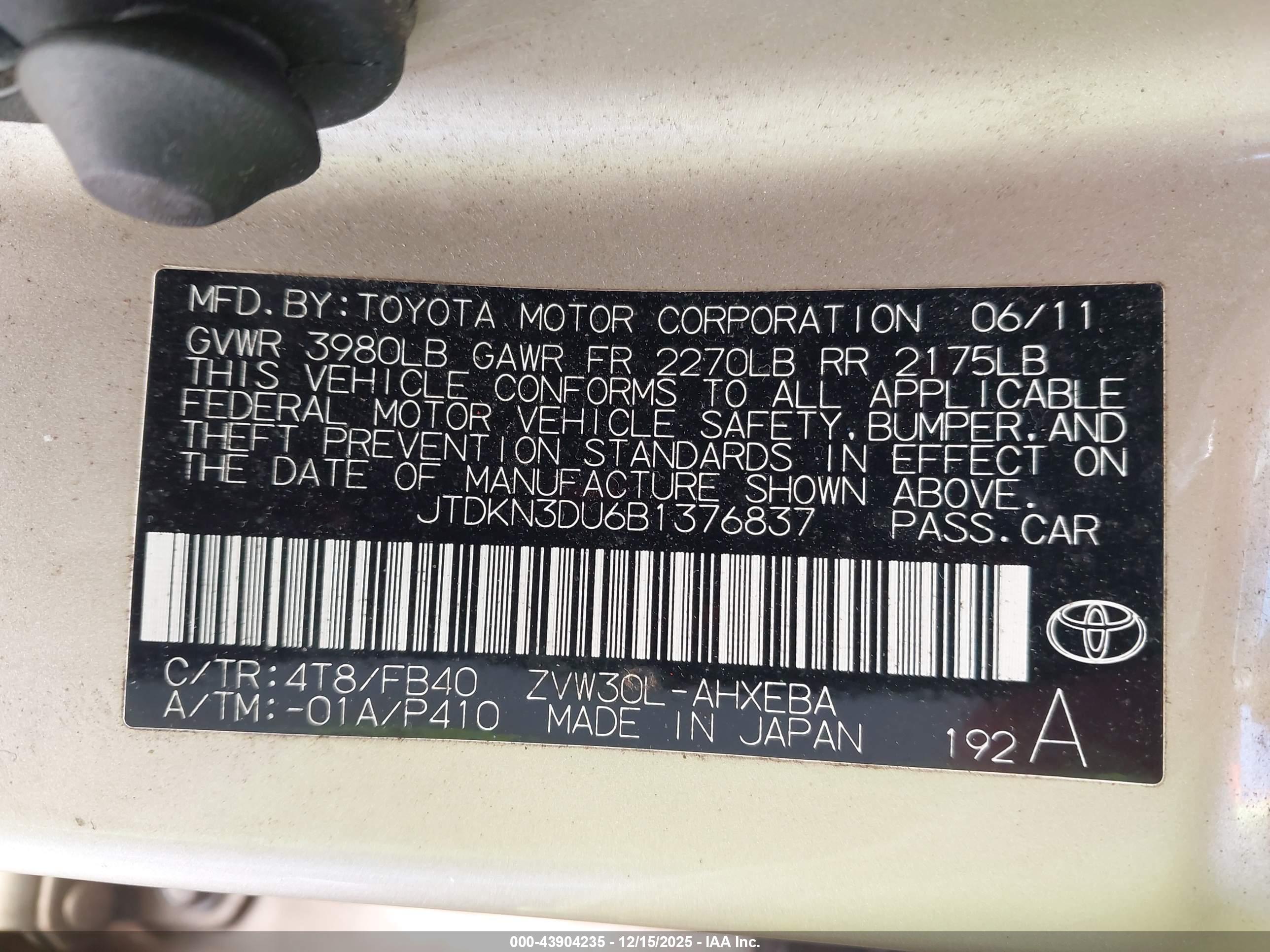 TOYOTA PRIUS image 9