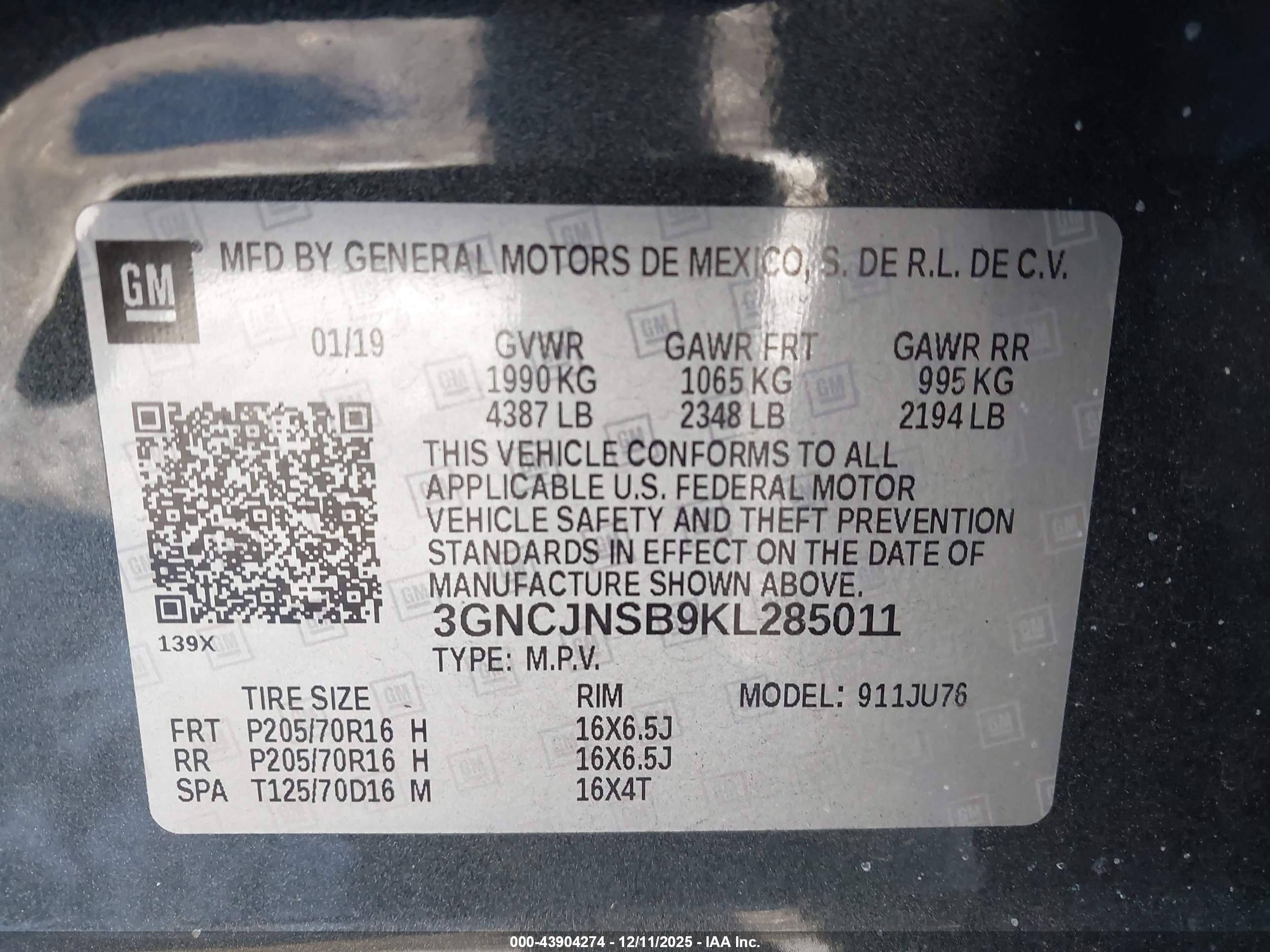 CHEVROLET TRAX image 9