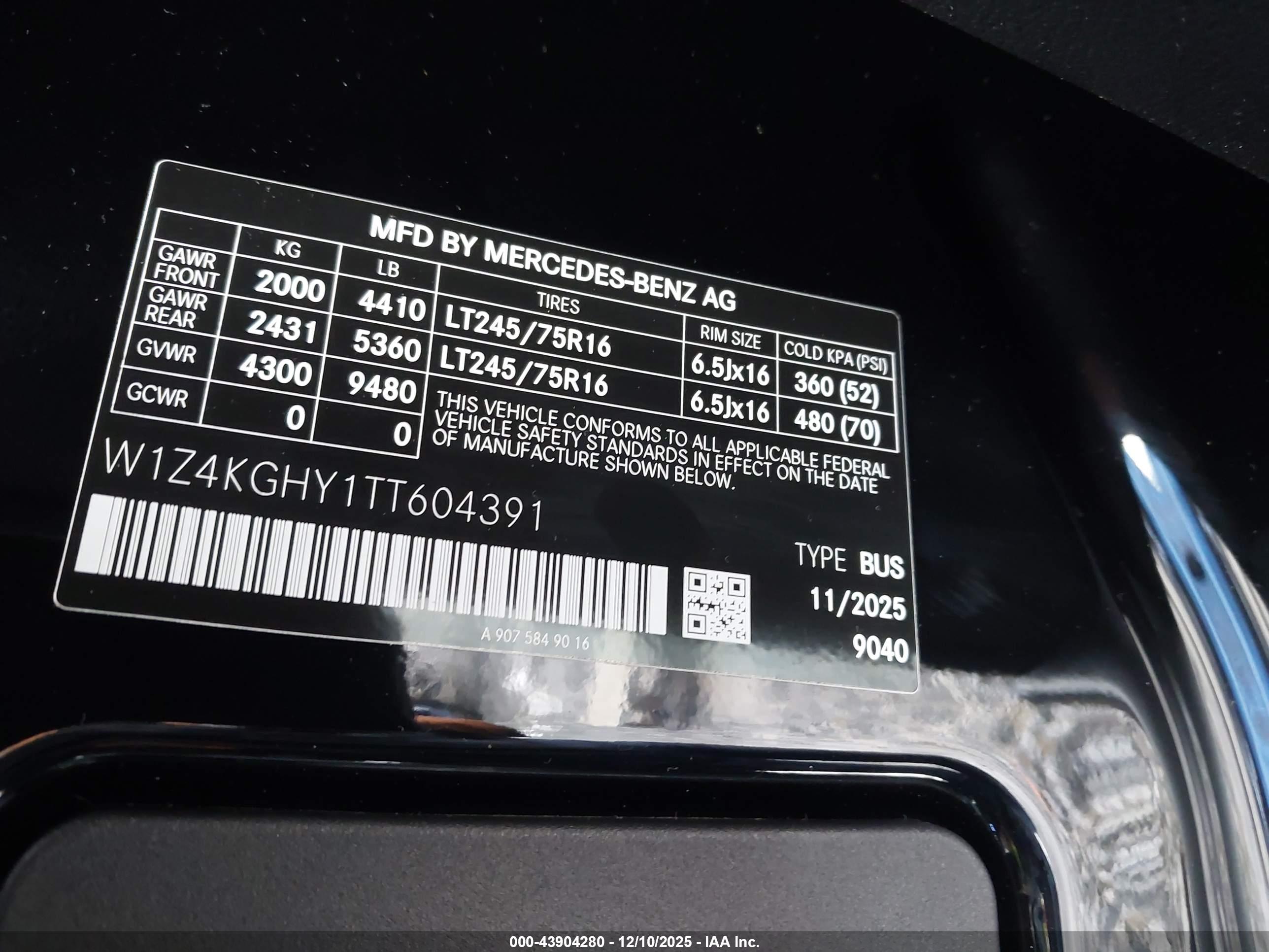 MERCEDES-BENZ SPRINTER image 9