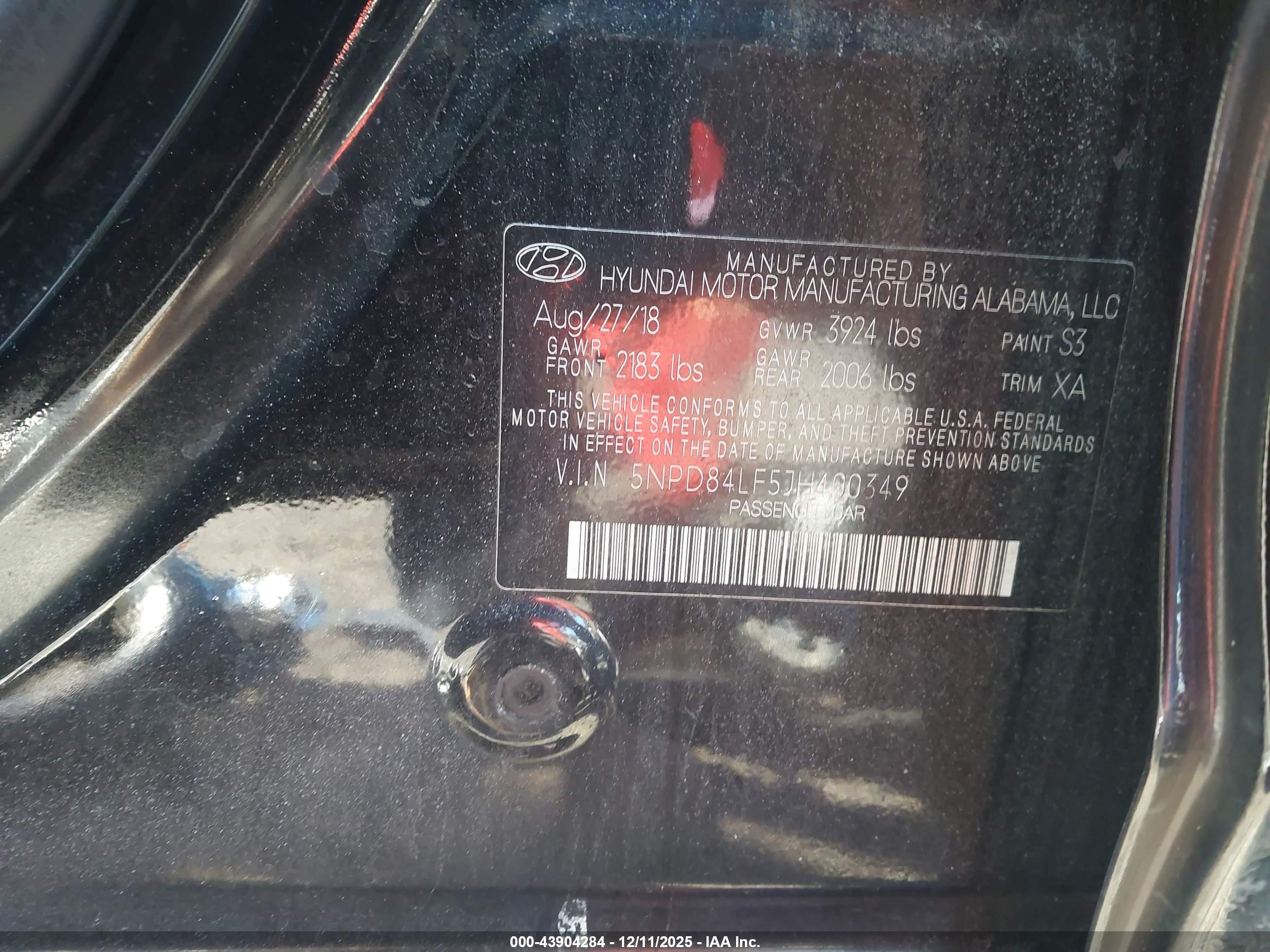 HYUNDAI ELANTRA image 9