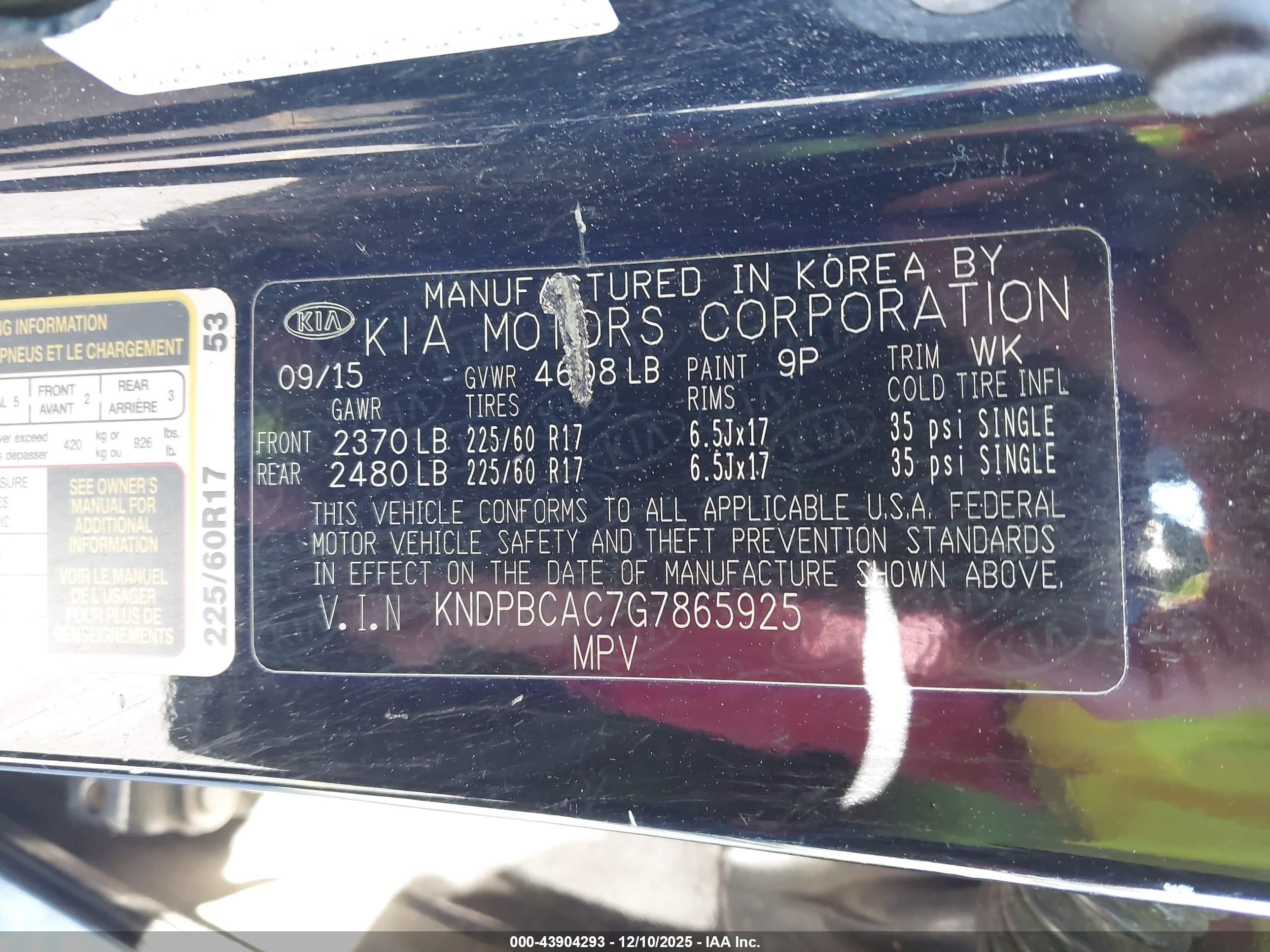KIA SPORTAGE image 9