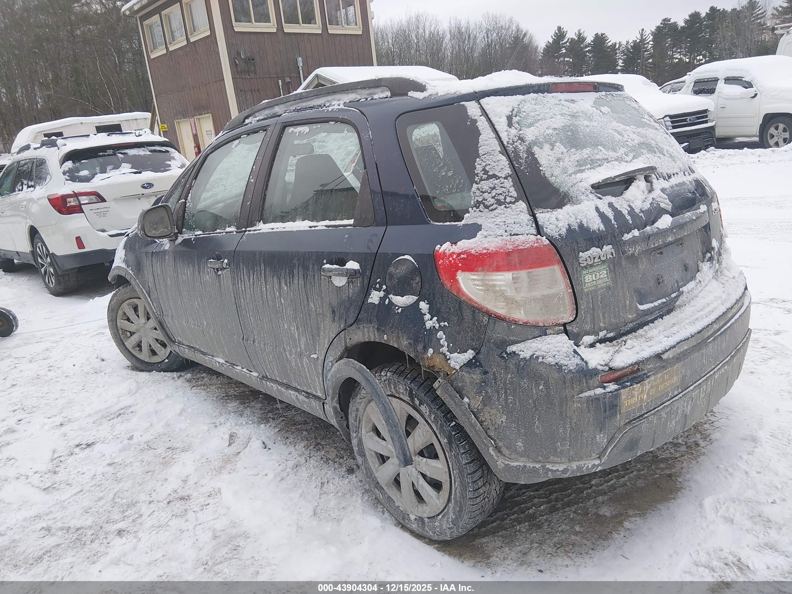 SUZUKI SX4 image 3