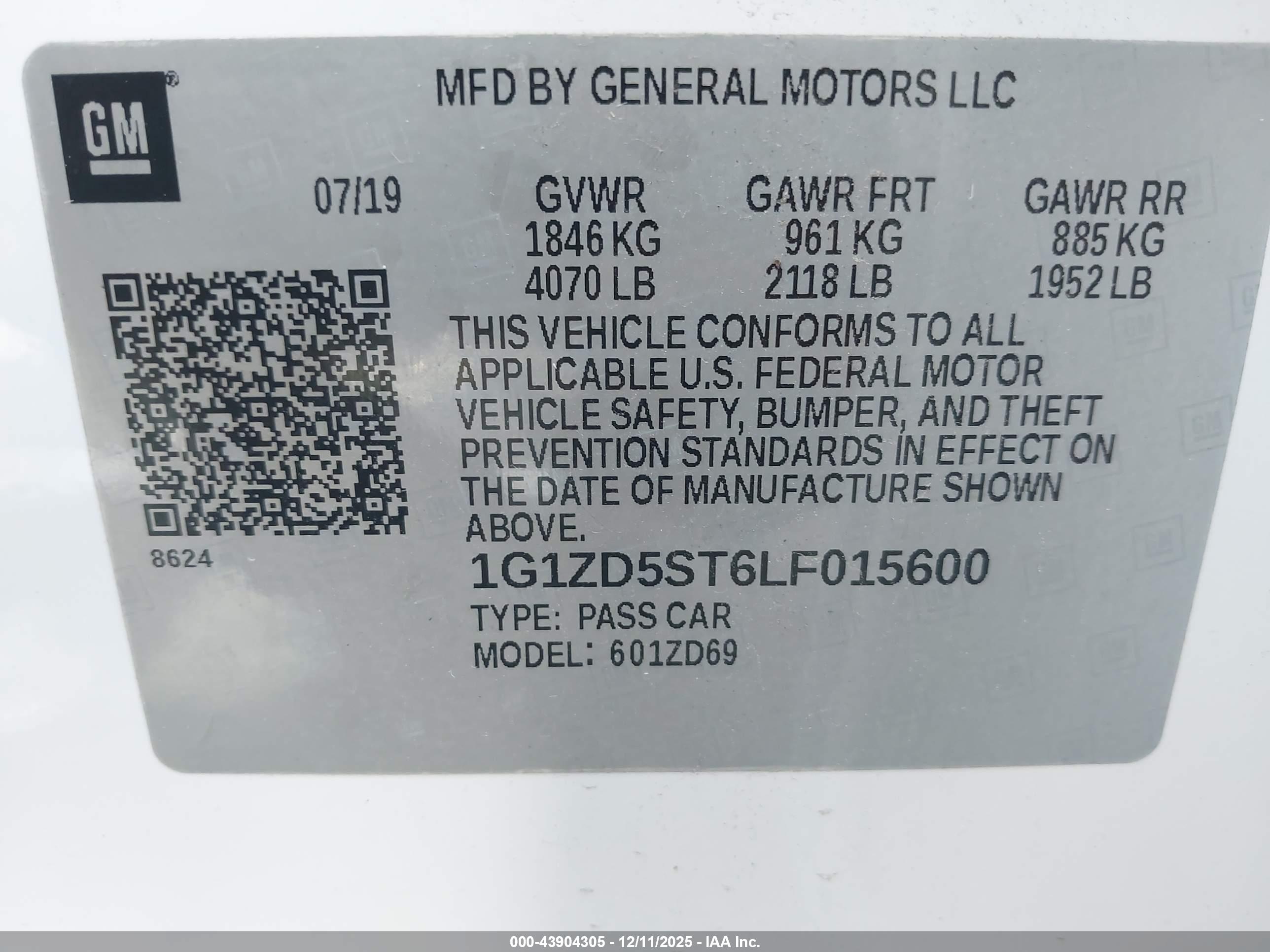 CHEVROLET MALIBU image 9
