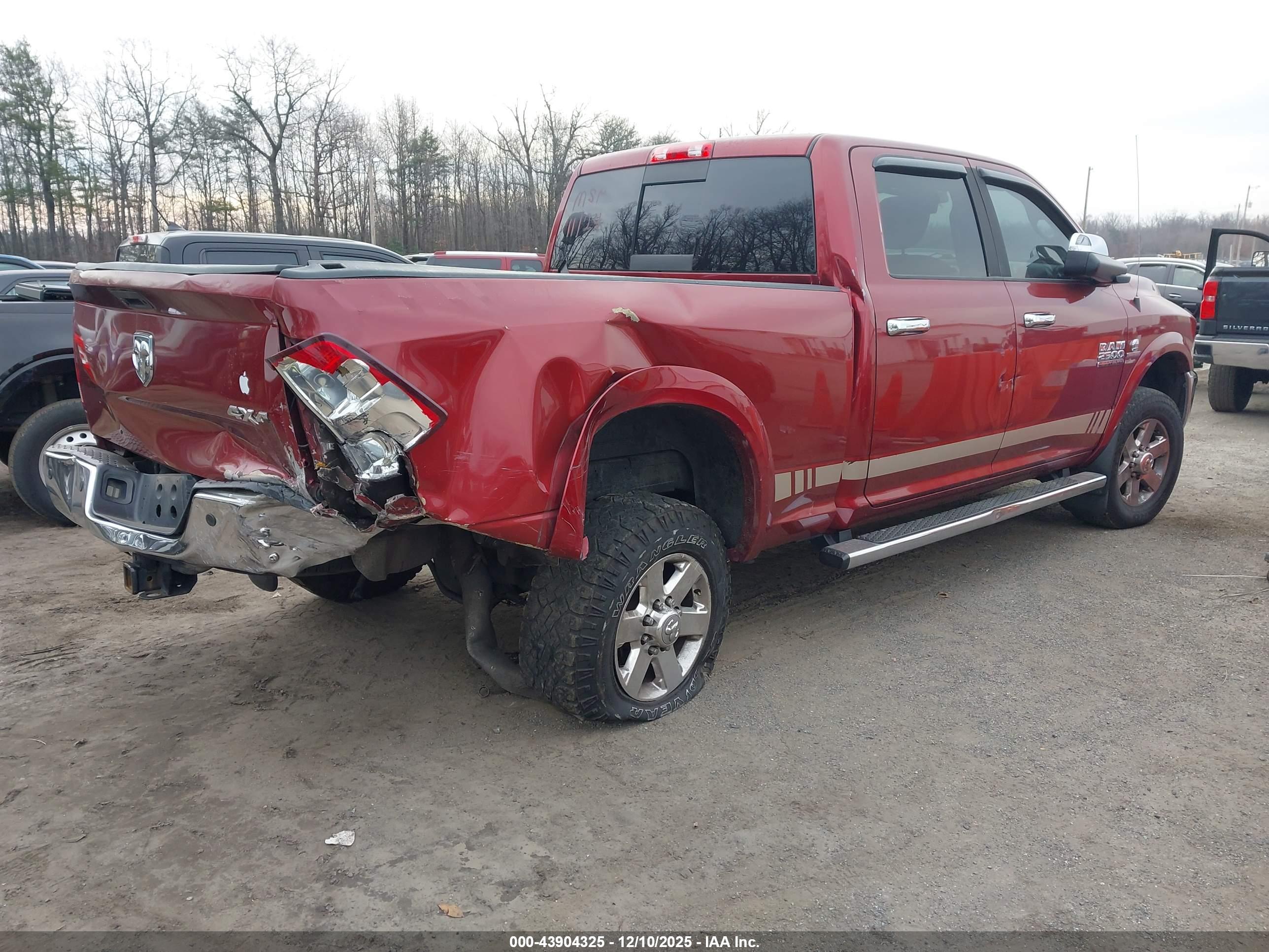RAM 2500 image 4