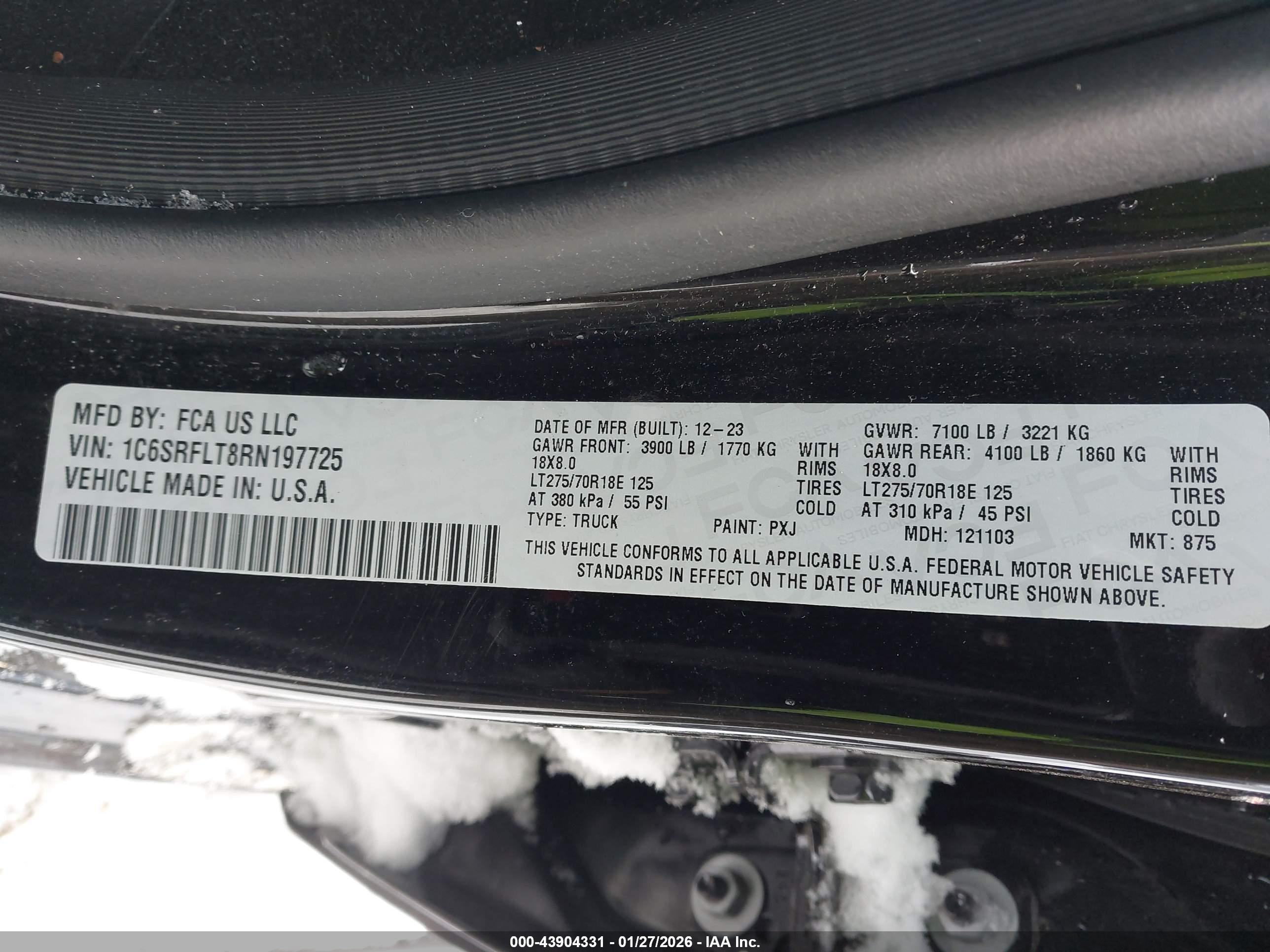 RAM 1500 image 9