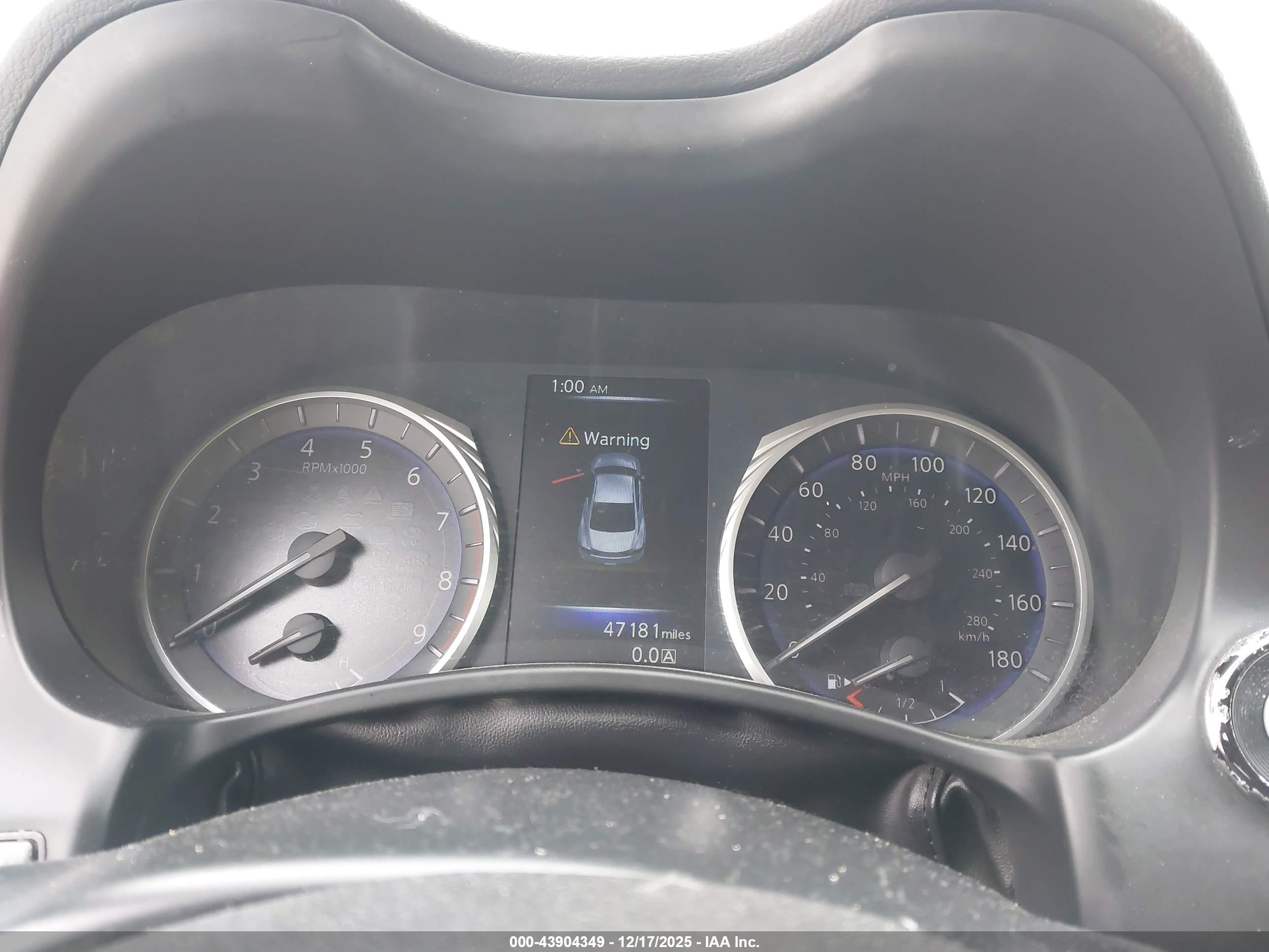INFINITI Q60 image 7