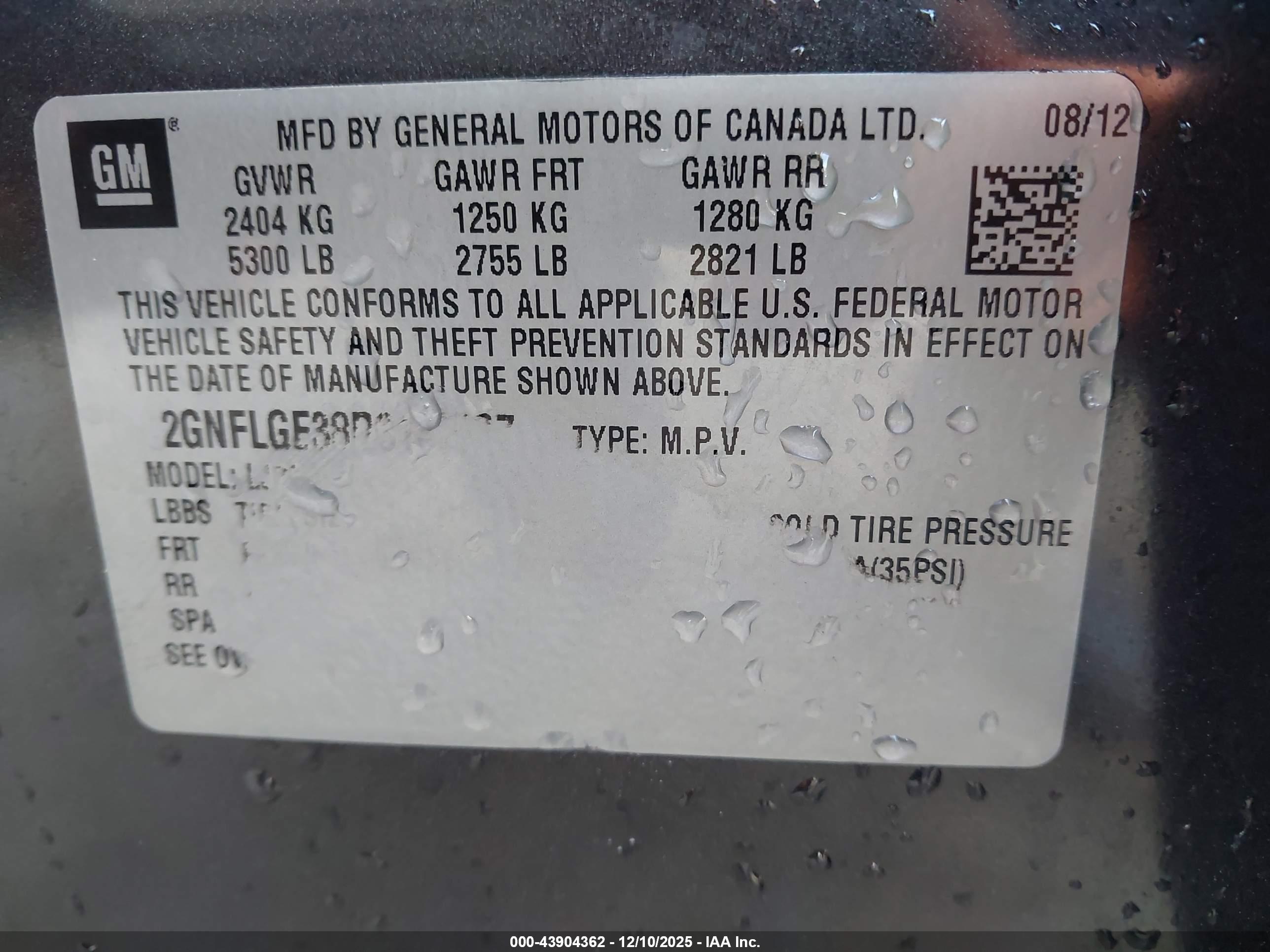CHEVROLET EQUINOX image 9