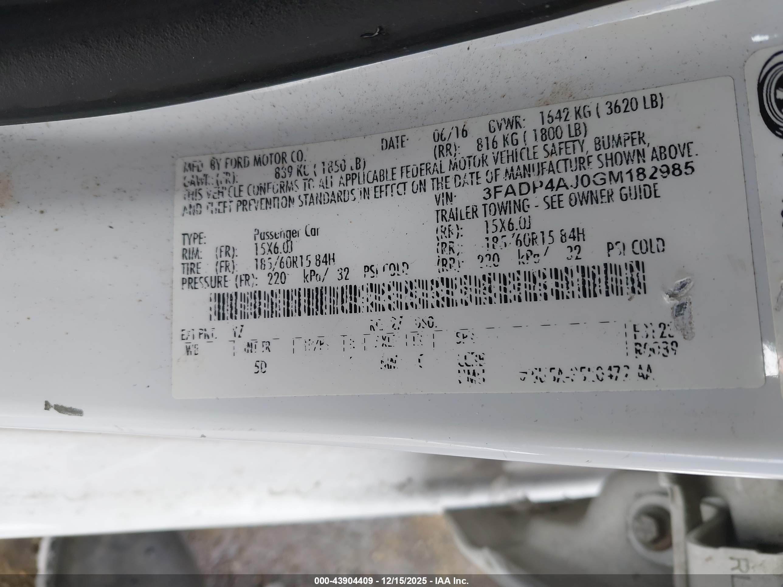 FORD FIESTA image 9